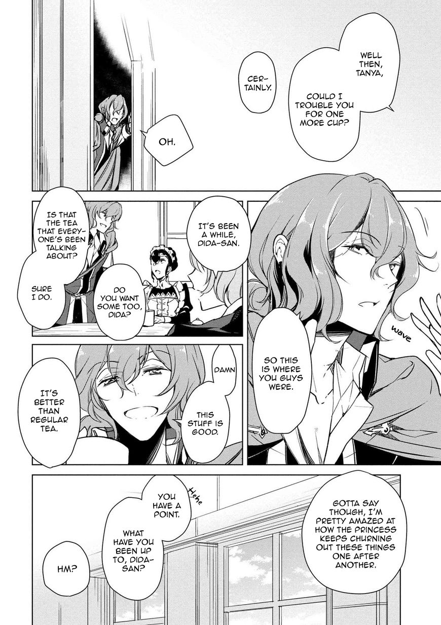 Koushaku Reijou no Tashinami Chapter 14 page 10 - Chapter 14