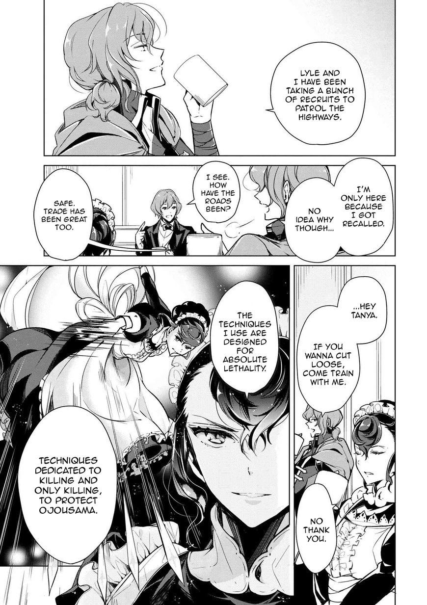 Koushaku Reijou no Tashinami Chapter 14 page 11 - Chapter 14