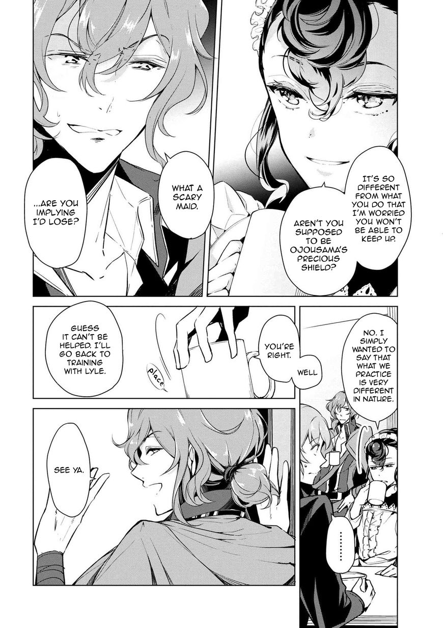 Koushaku Reijou no Tashinami Chapter 14 page 12 - Chapter 14