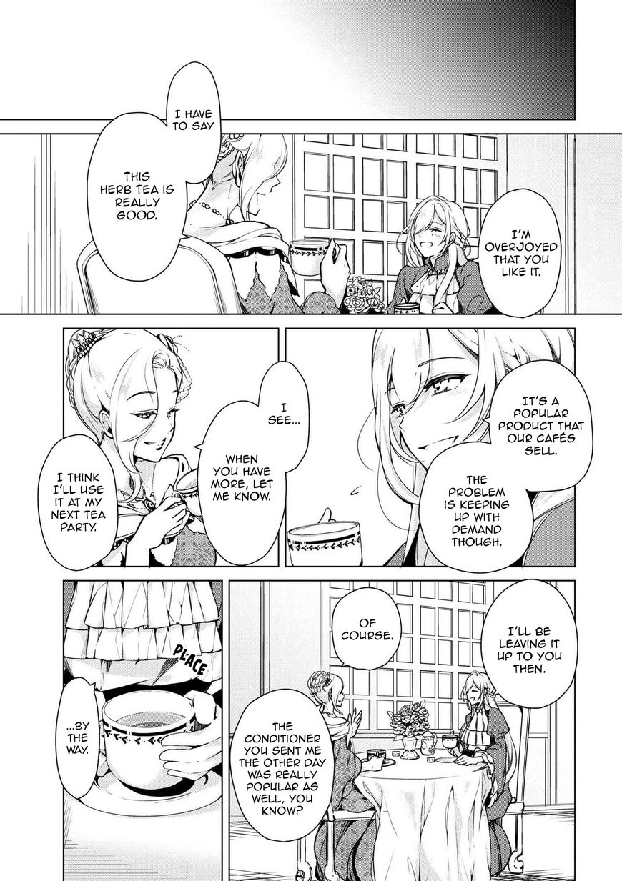Koushaku Reijou no Tashinami Chapter 14 page 13 - Chapter 14