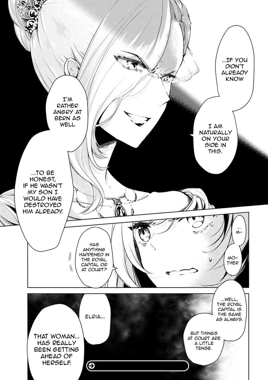 Koushaku Reijou no Tashinami Chapter 14 page 15 - Chapter 14