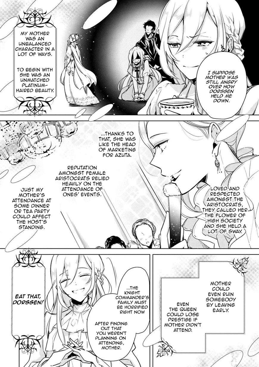 Koushaku Reijou no Tashinami Chapter 14 page 2 - Chapter 14