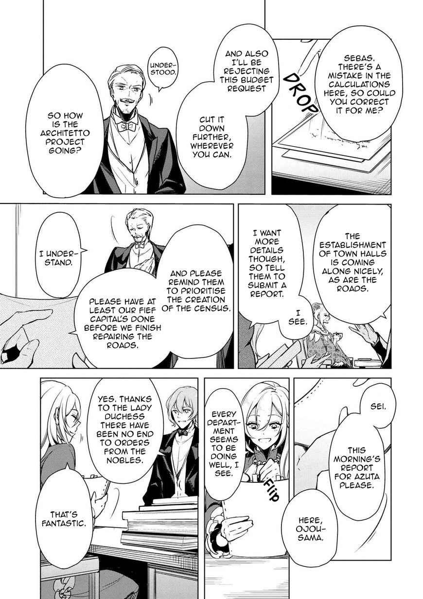 Koushaku Reijou no Tashinami Chapter 14 page 5 - Chapter 14