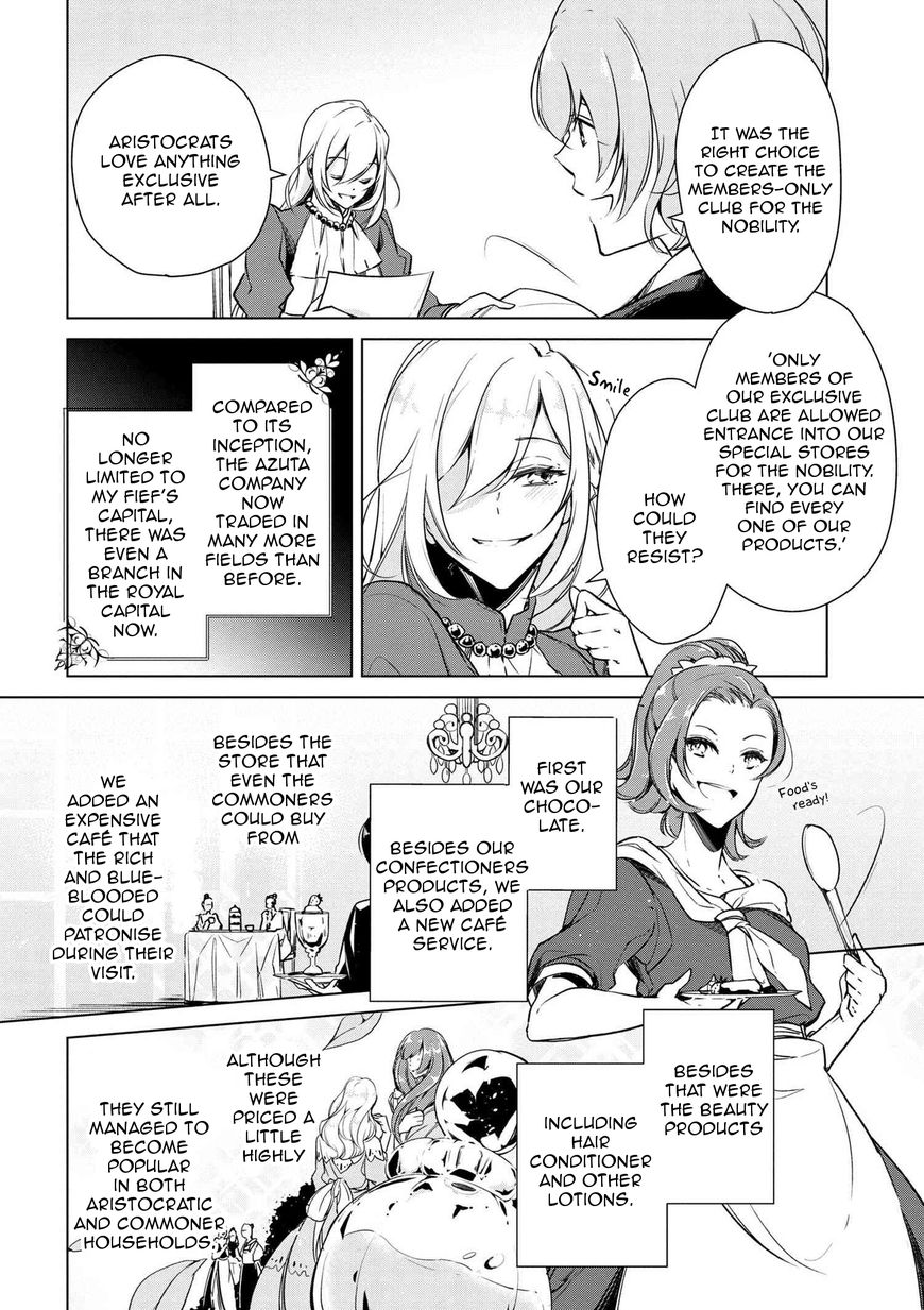 Koushaku Reijou no Tashinami Chapter 14 page 6 - Chapter 14