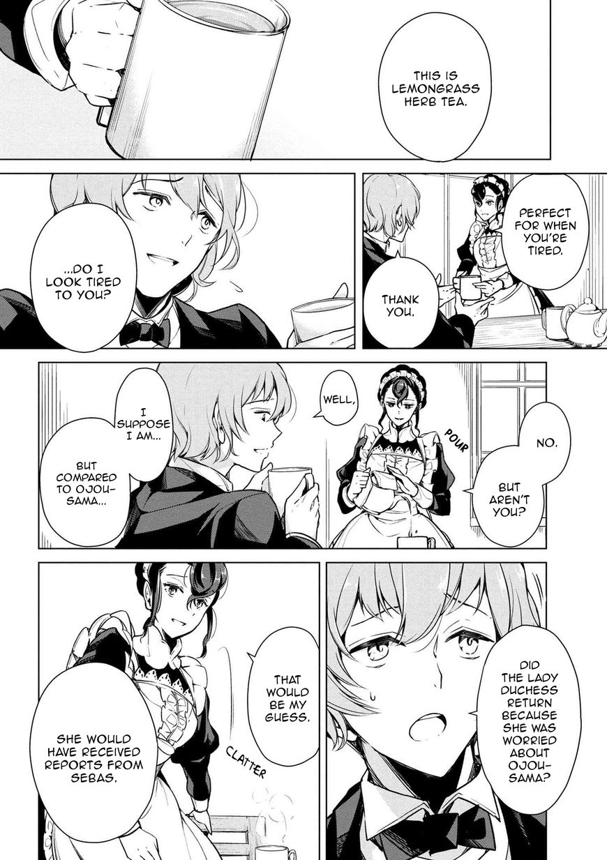 Koushaku Reijou no Tashinami Chapter 14 page 8 - Chapter 14