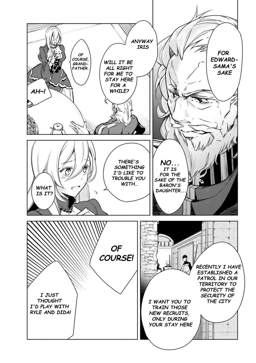 Koushaku Reijou no Tashinami Chapter 15 page 11 - Chapter 15