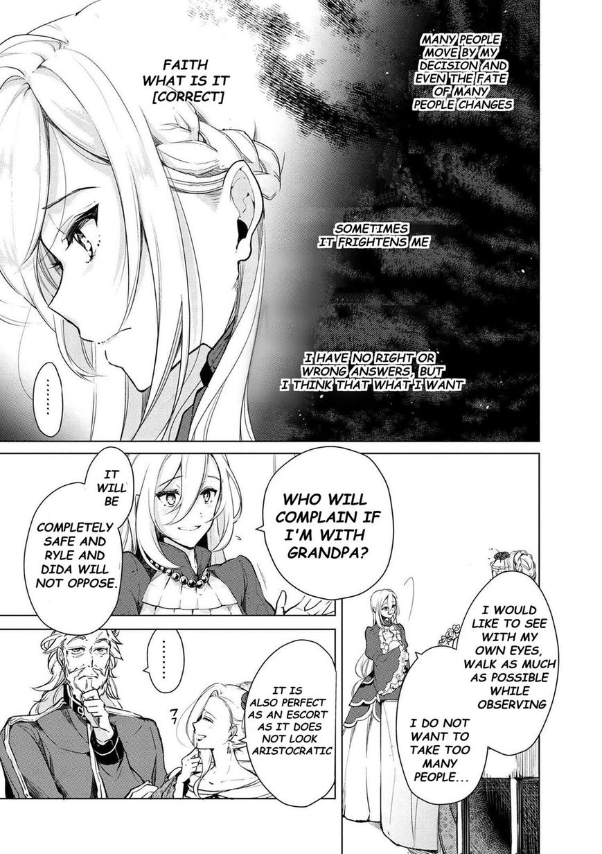 Koushaku Reijou no Tashinami Chapter 15 page 14 - Chapter 15