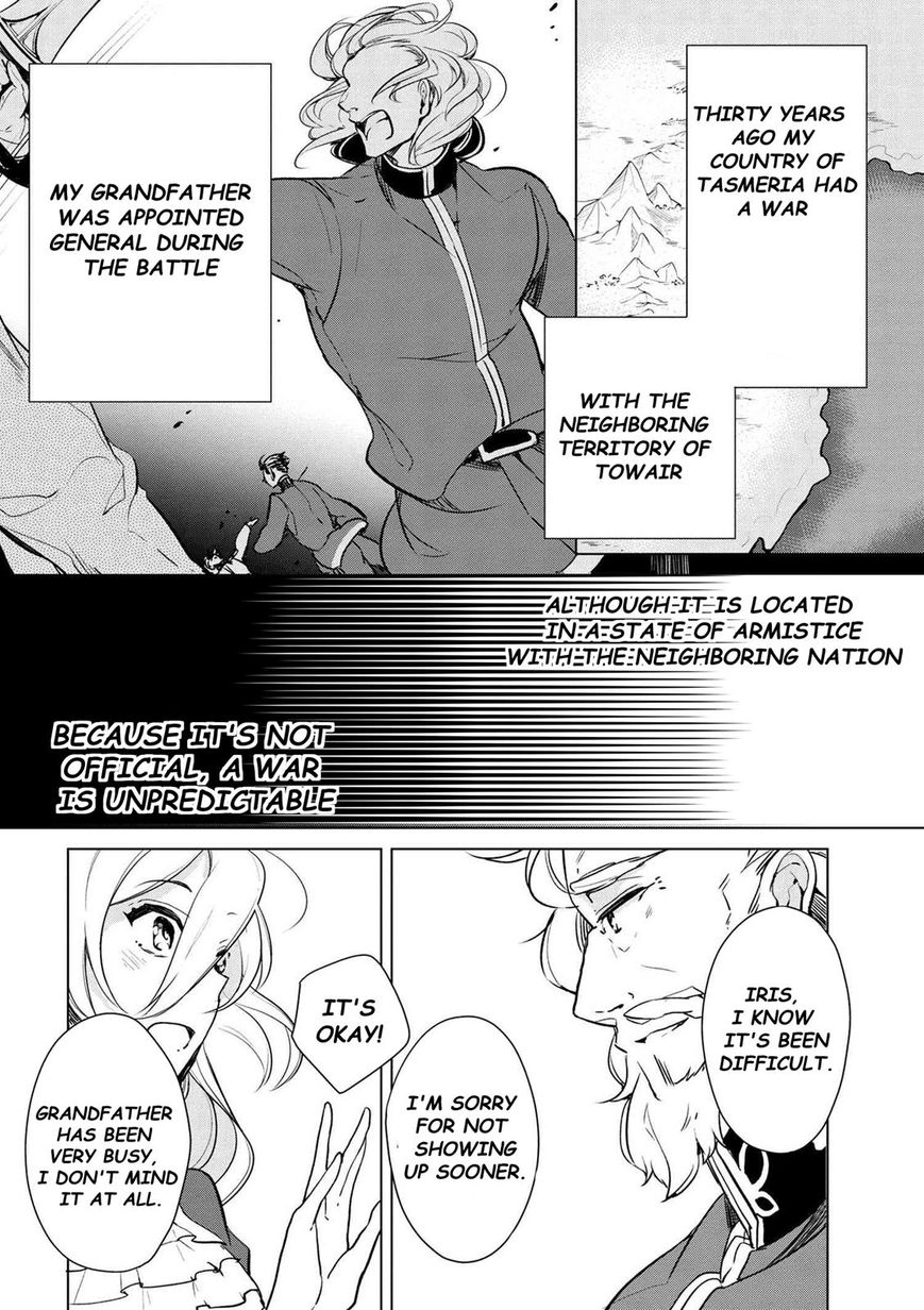 Koushaku Reijou no Tashinami Chapter 15 page 8 - Chapter 15