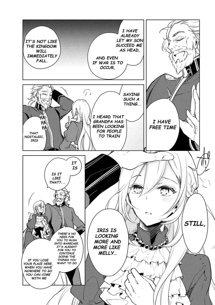 Koushaku Reijou no Tashinami Chapter 15 page 9 - Chapter 15