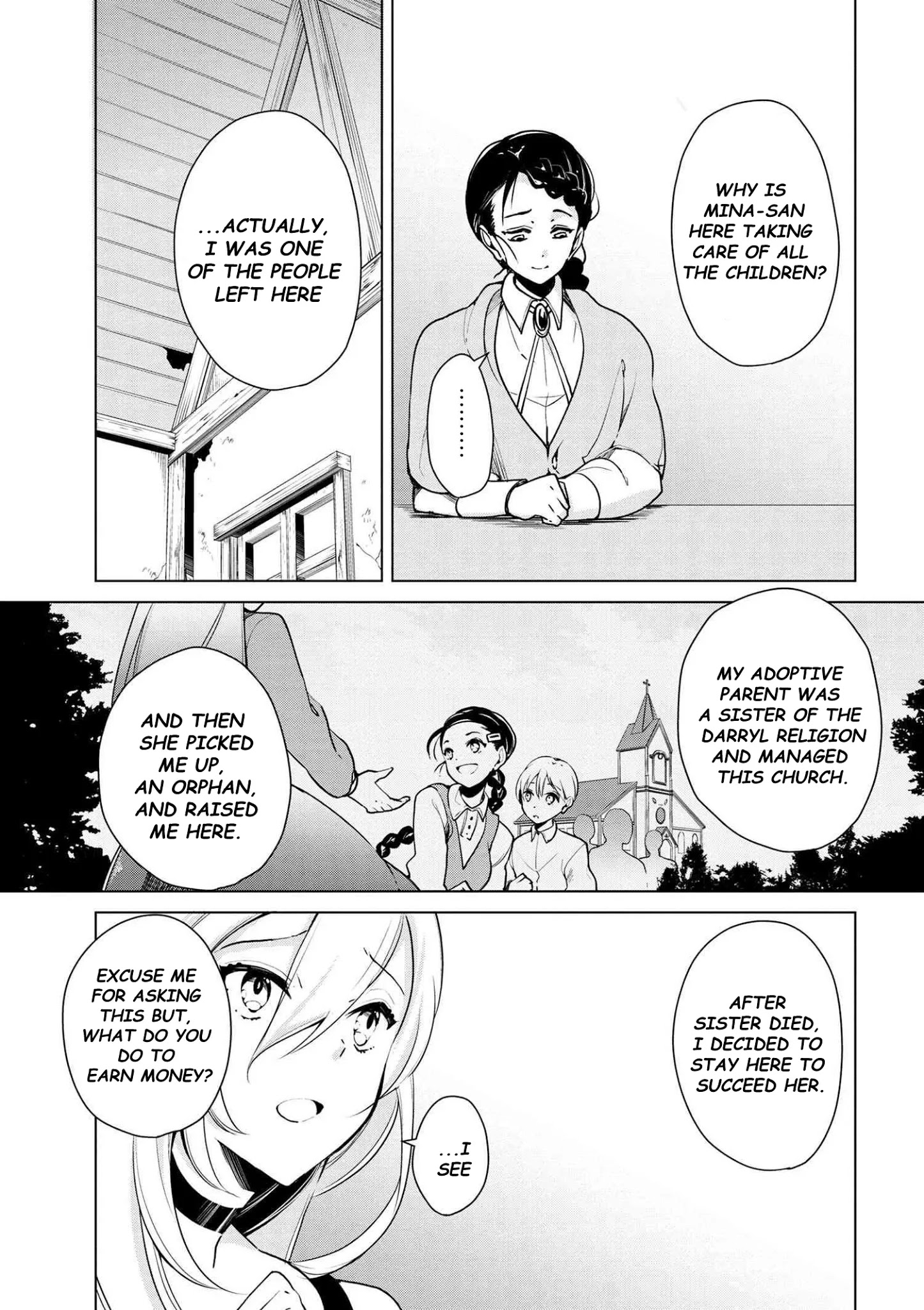 Koushaku Reijou no Tashinami Chapter 16 page 13 - Chapter 16