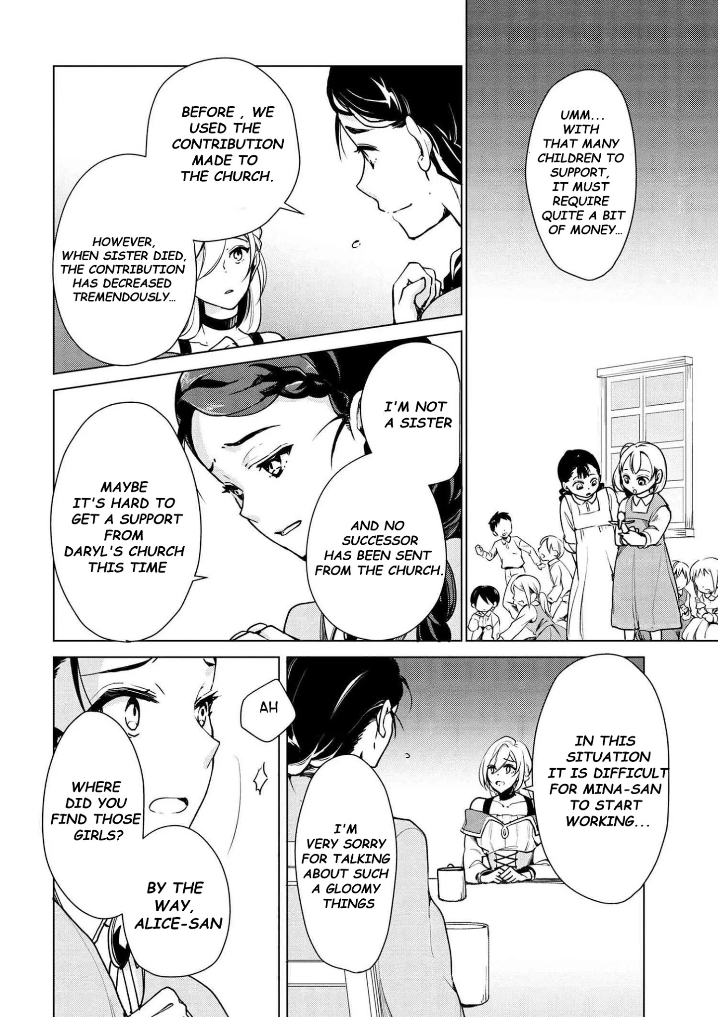 Koushaku Reijou no Tashinami Chapter 16 page 14 - Chapter 16