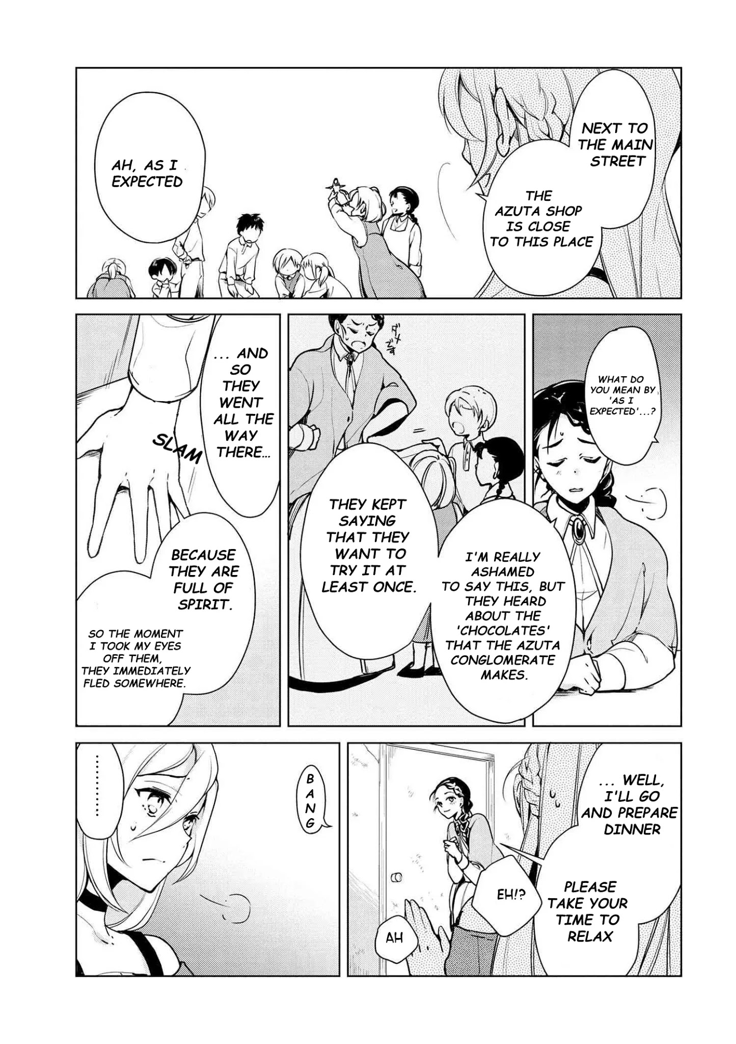 Koushaku Reijou no Tashinami Chapter 16 page 15 - Chapter 16