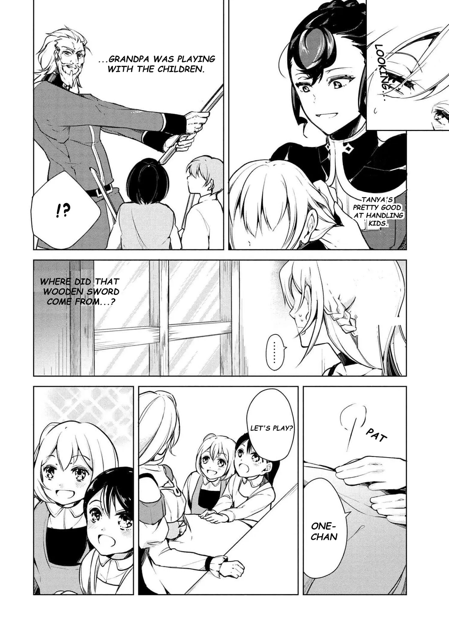 Koushaku Reijou no Tashinami Chapter 16 page 16 - Chapter 16