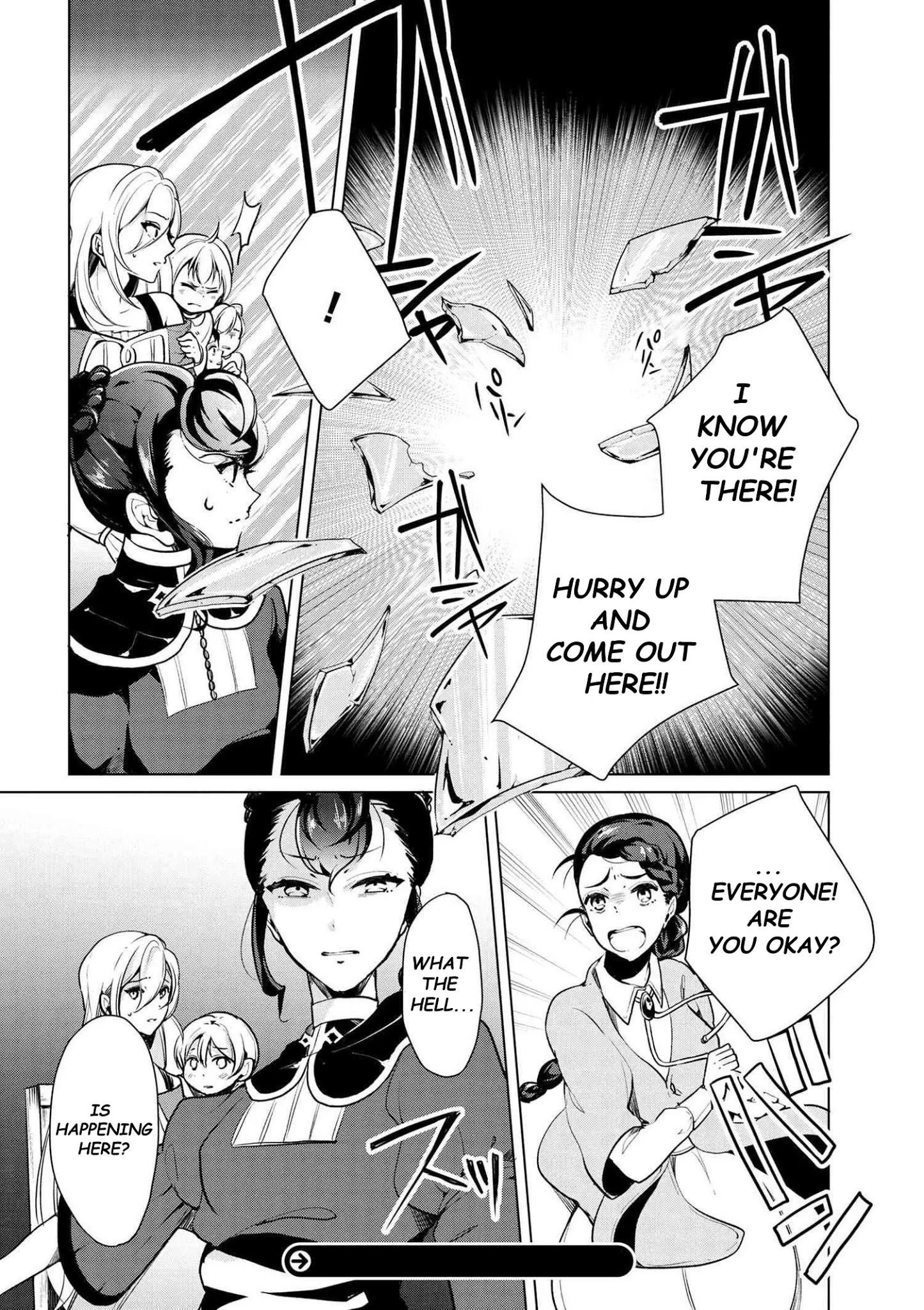 Koushaku Reijou no Tashinami Chapter 16 page 18 - Chapter 16