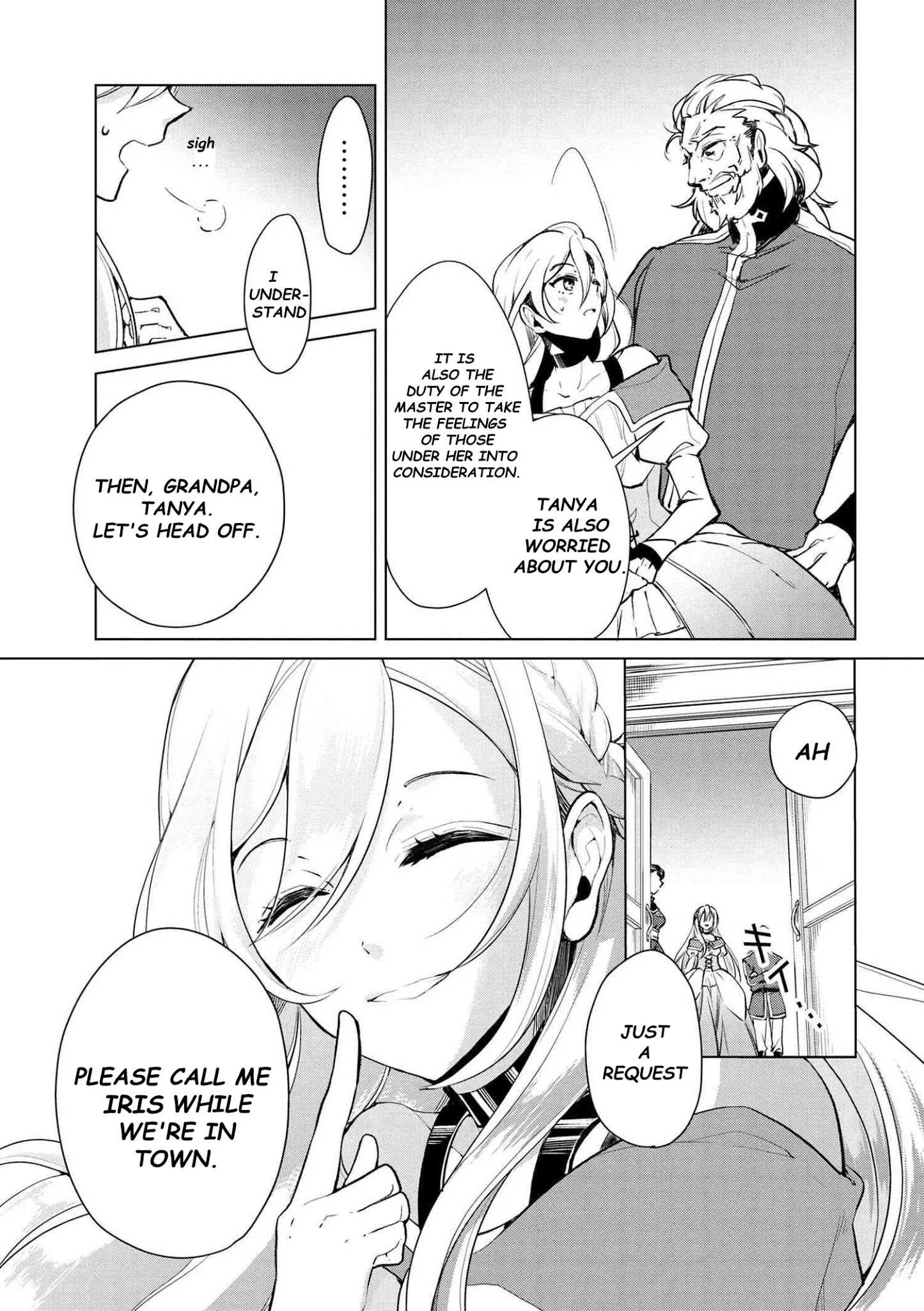 Koushaku Reijou no Tashinami Chapter 16 page 3 - Chapter 16
