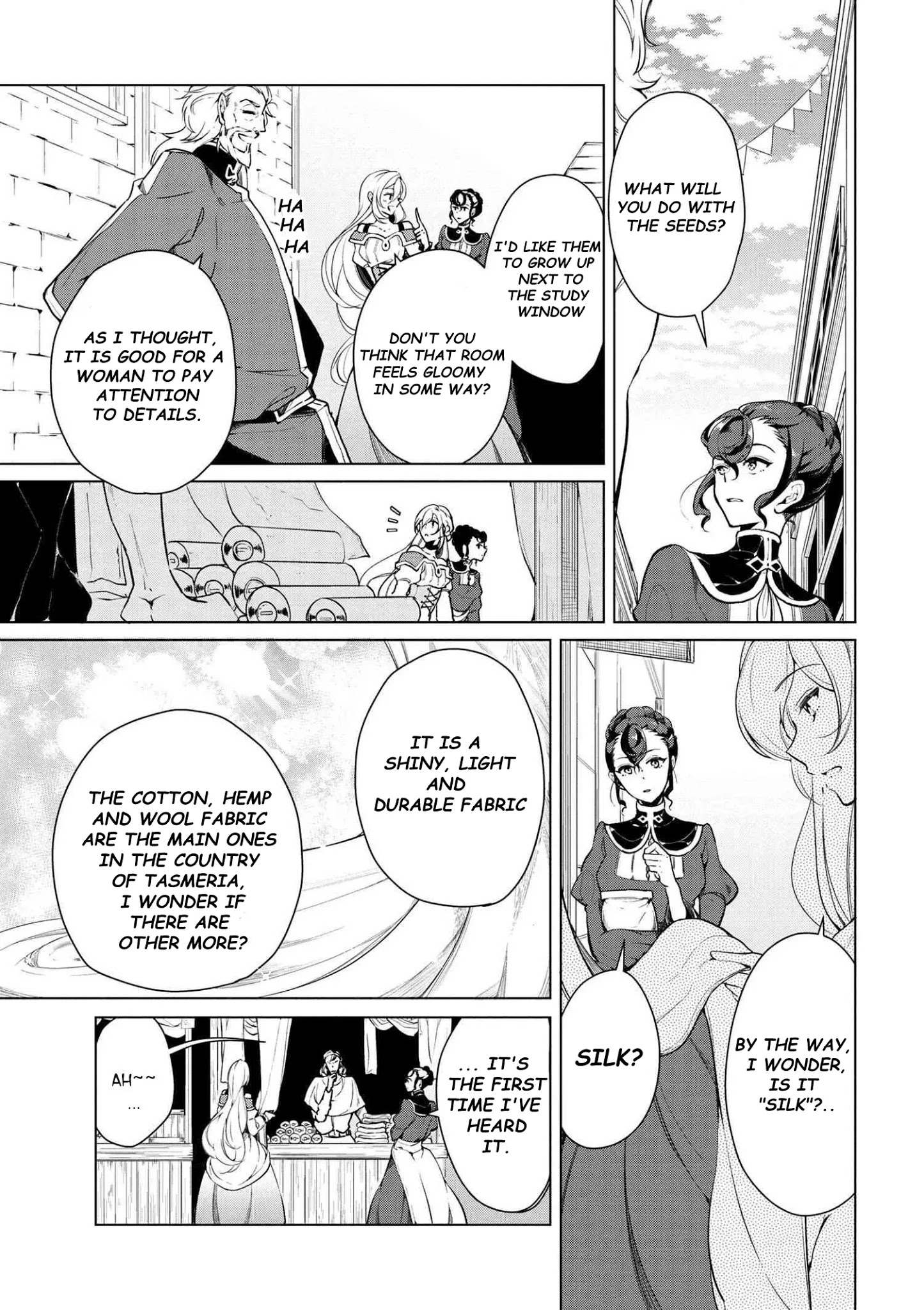 Koushaku Reijou no Tashinami Chapter 16 page 5 - Chapter 16