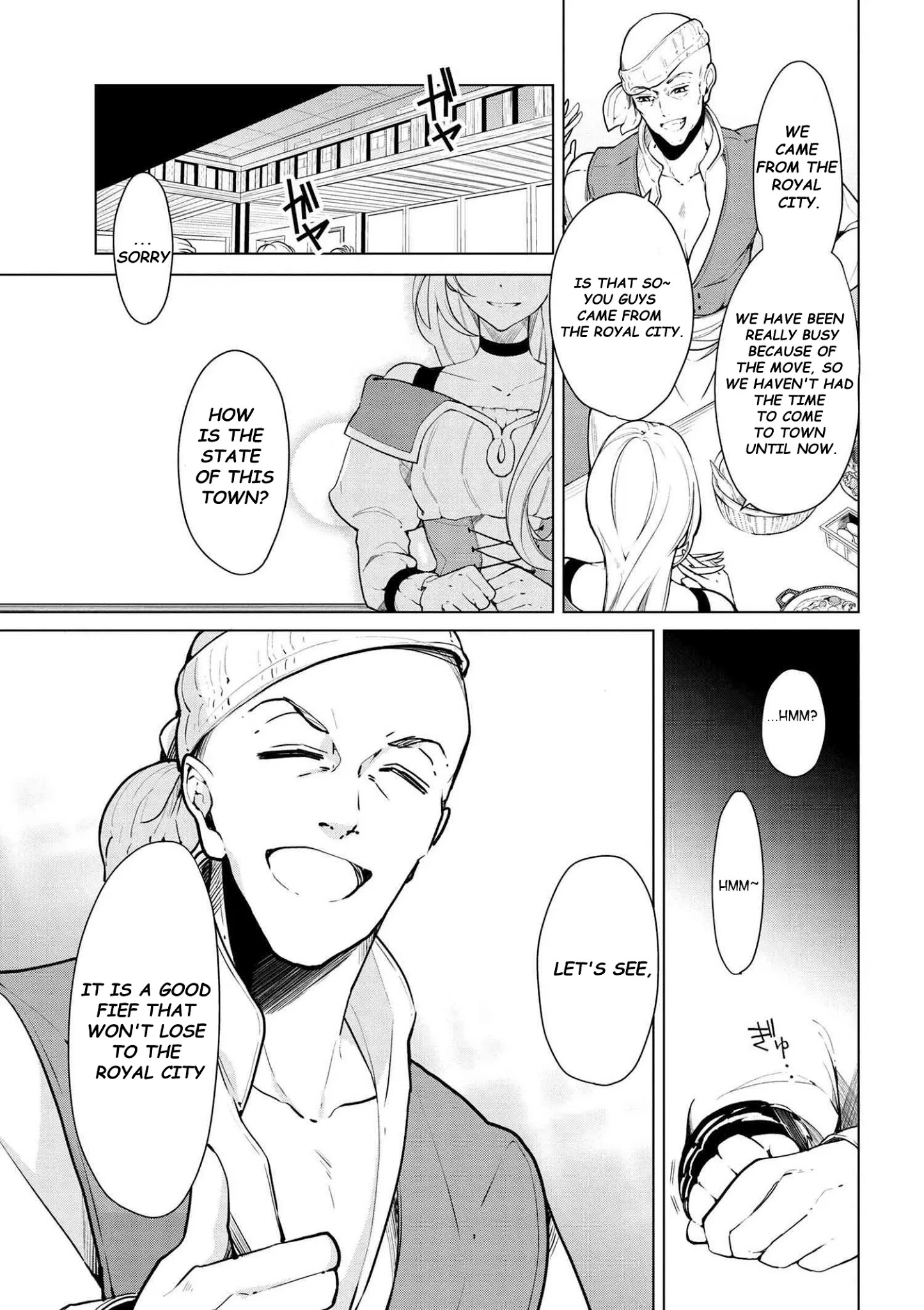 Koushaku Reijou no Tashinami Chapter 16 page 7 - Chapter 16