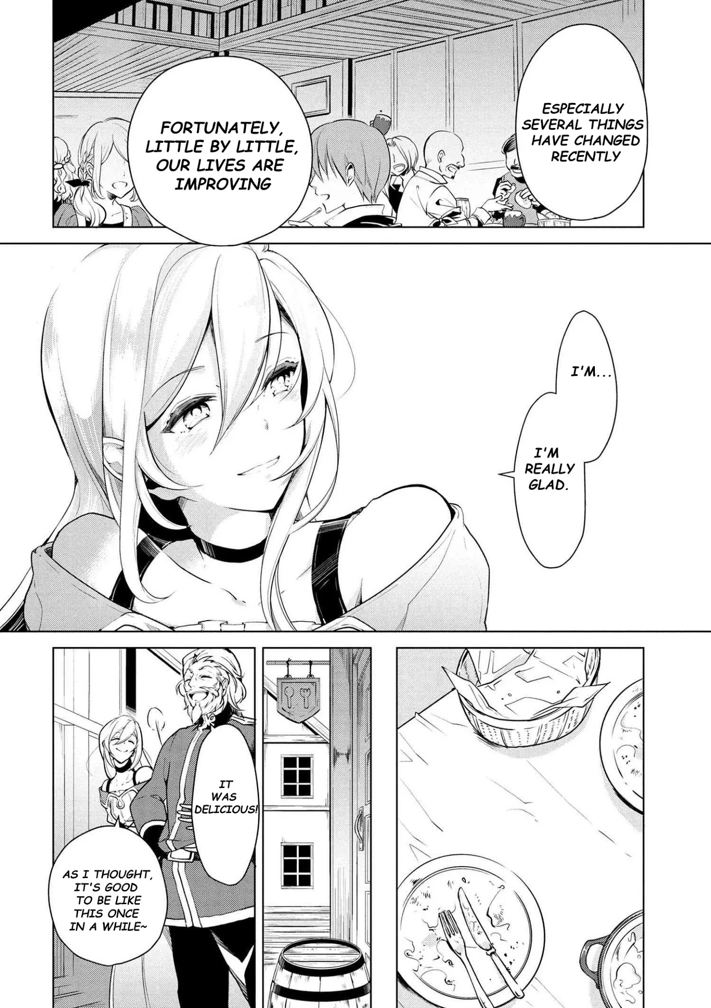 Koushaku Reijou no Tashinami Chapter 16 page 8 - Chapter 16