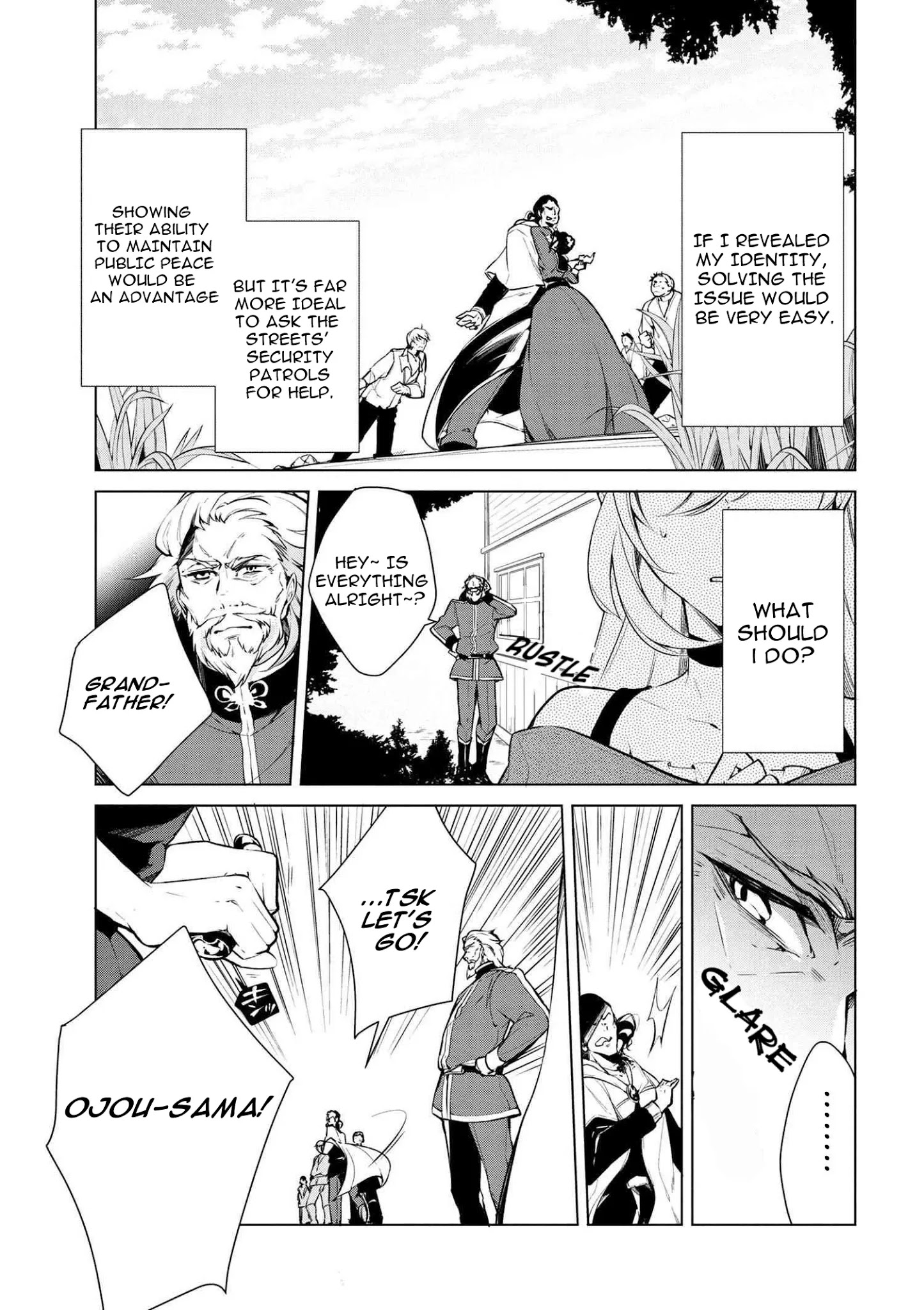 Koushaku Reijou no Tashinami Chapter 17 page 10 - Chapter 17