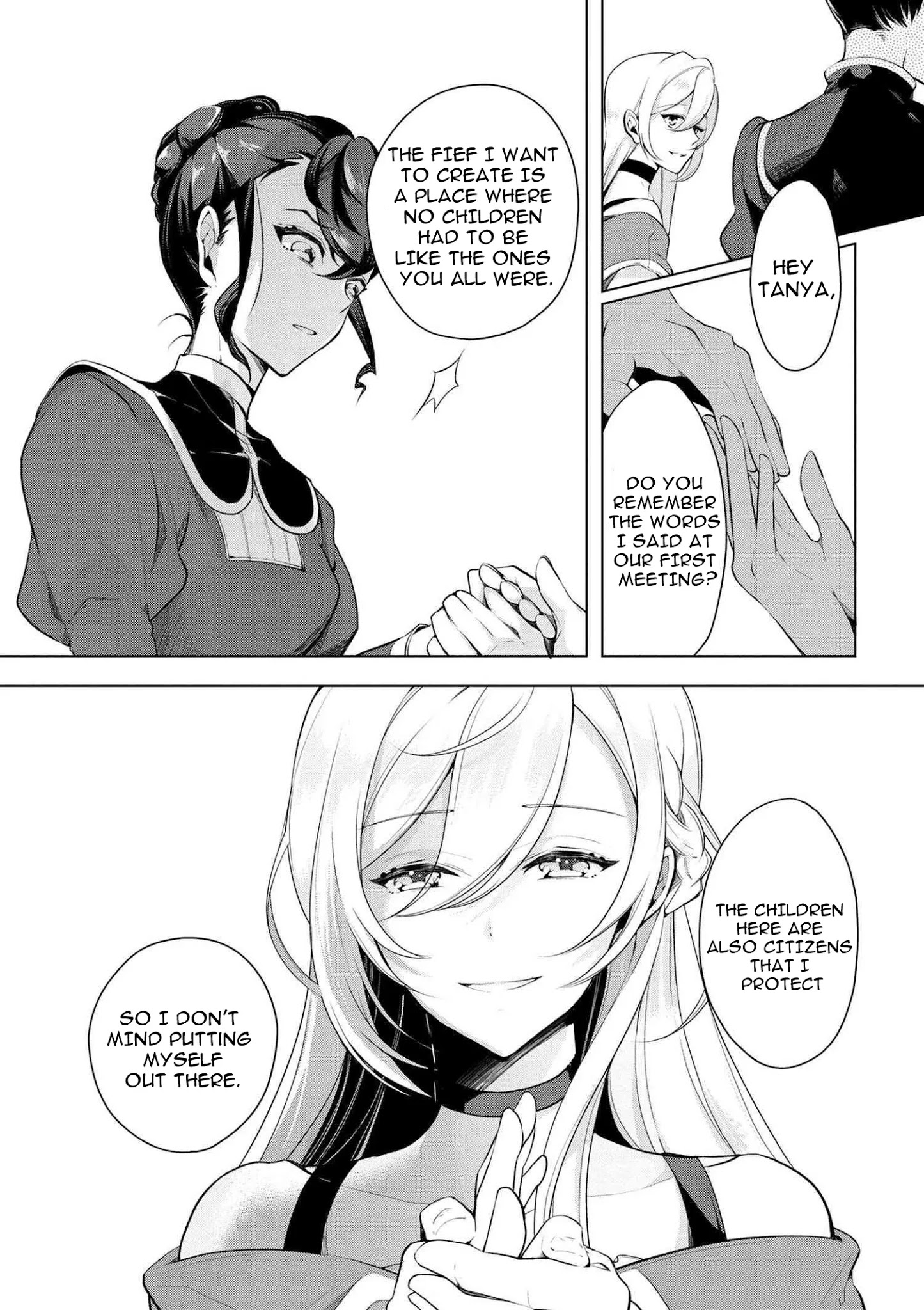 Koushaku Reijou no Tashinami Chapter 17 page 12 - Chapter 17