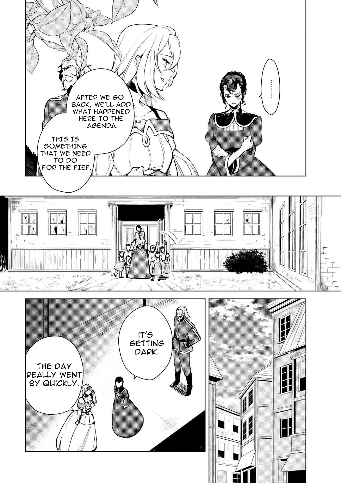 Koushaku Reijou no Tashinami Chapter 17 page 13 - Chapter 17