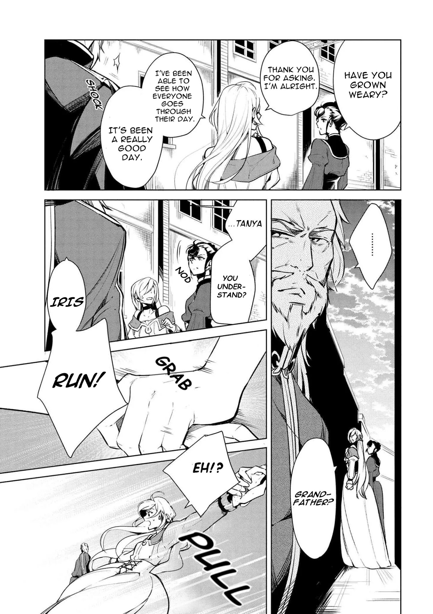 Koushaku Reijou no Tashinami Chapter 17 page 14 - Chapter 17