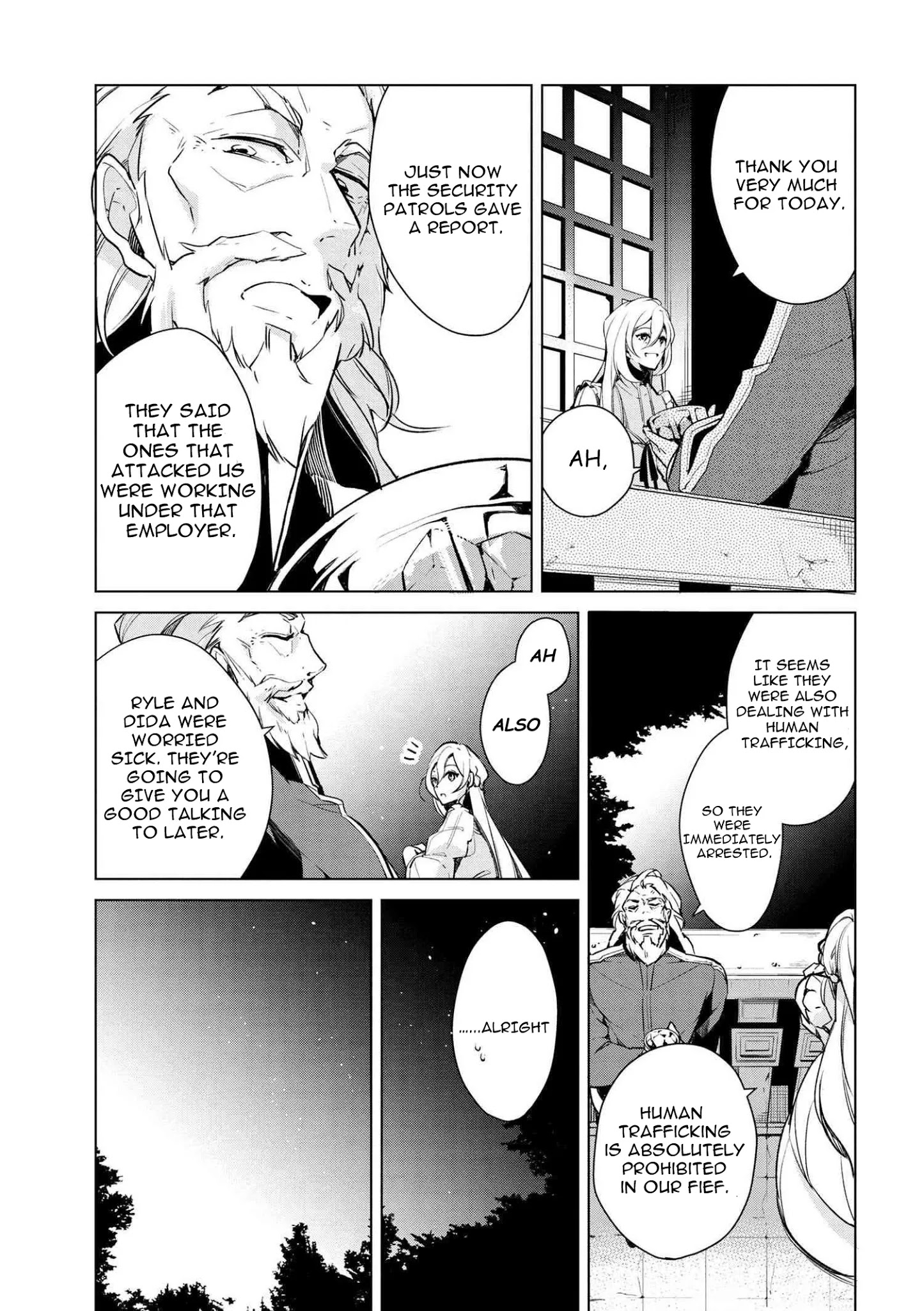Koushaku Reijou no Tashinami Chapter 17 page 18 - Chapter 17