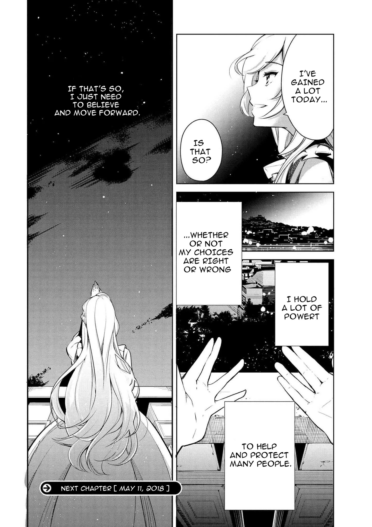 Koushaku Reijou no Tashinami Chapter 17 page 19 - Chapter 17