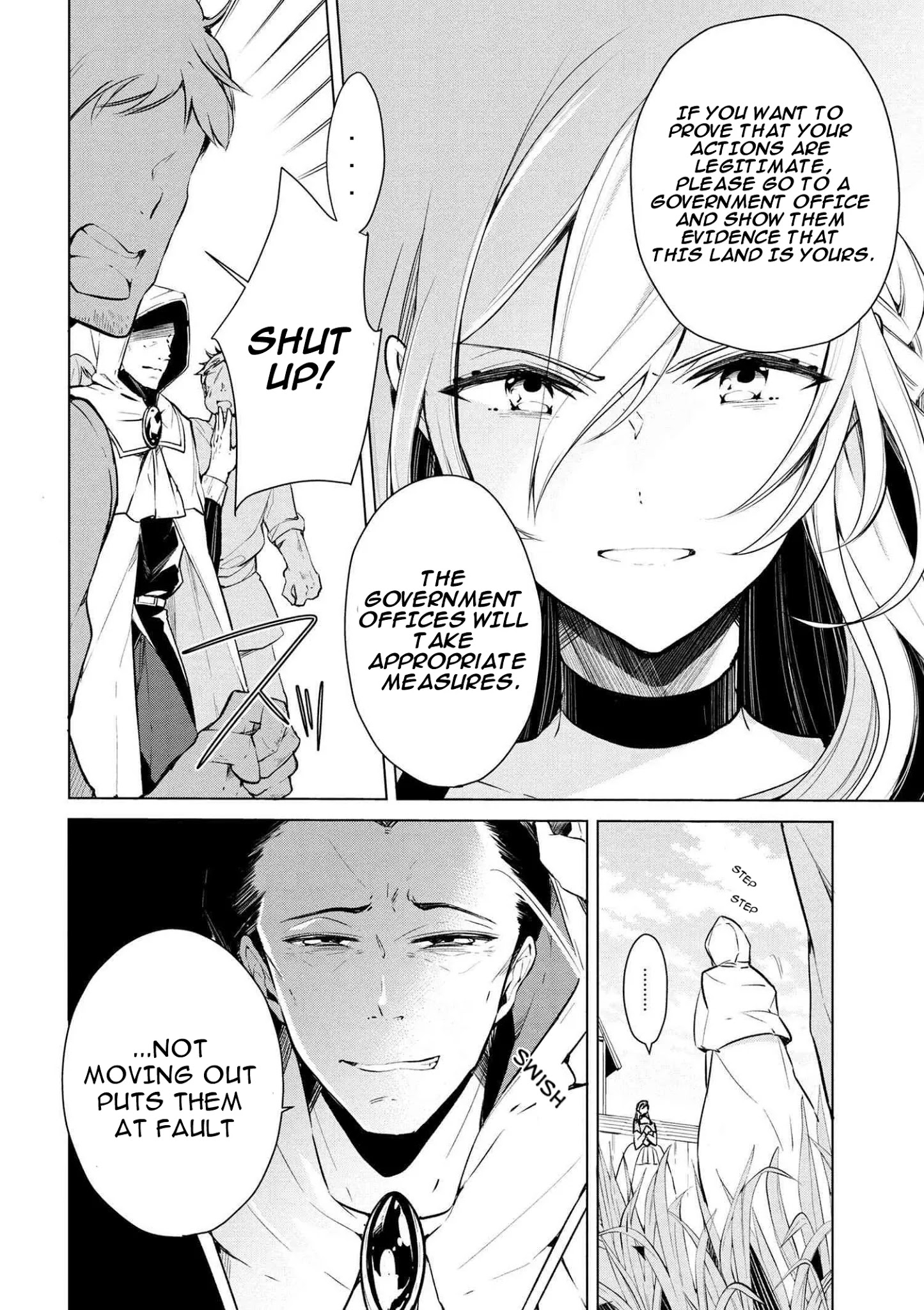 Koushaku Reijou no Tashinami Chapter 17 page 5 - Chapter 17