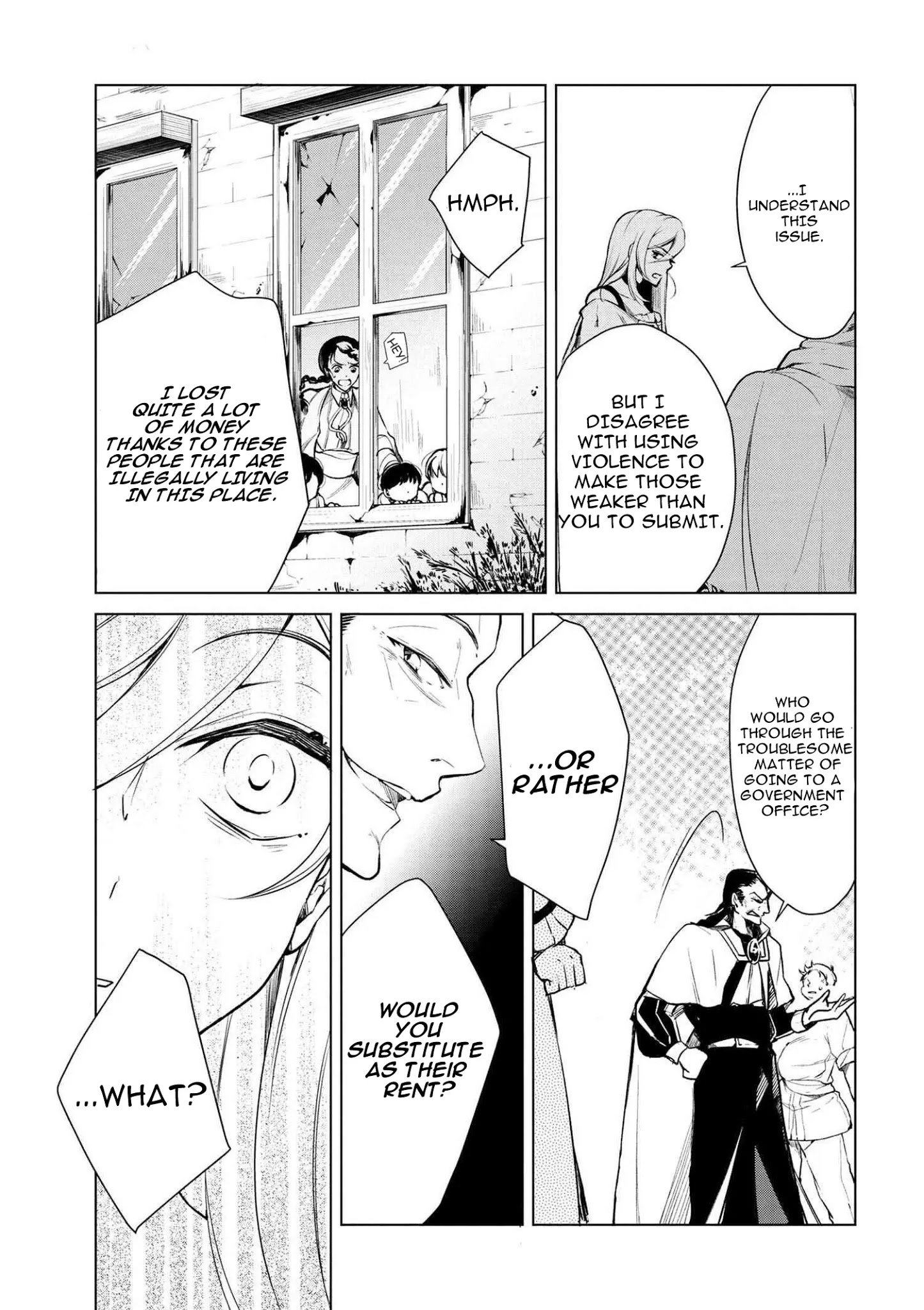 Koushaku Reijou no Tashinami Chapter 17 page 6 - Chapter 17