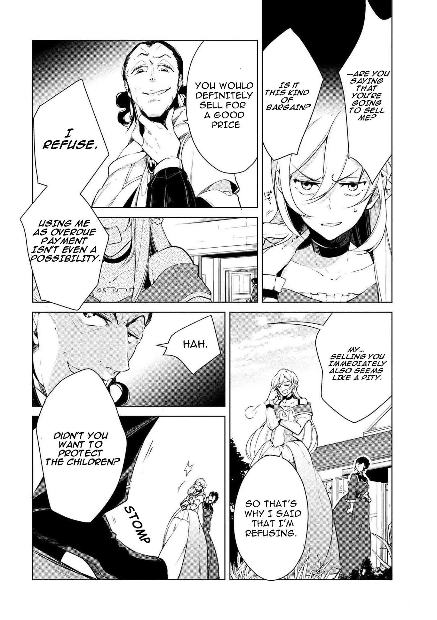 Koushaku Reijou no Tashinami Chapter 17 page 7 - Chapter 17