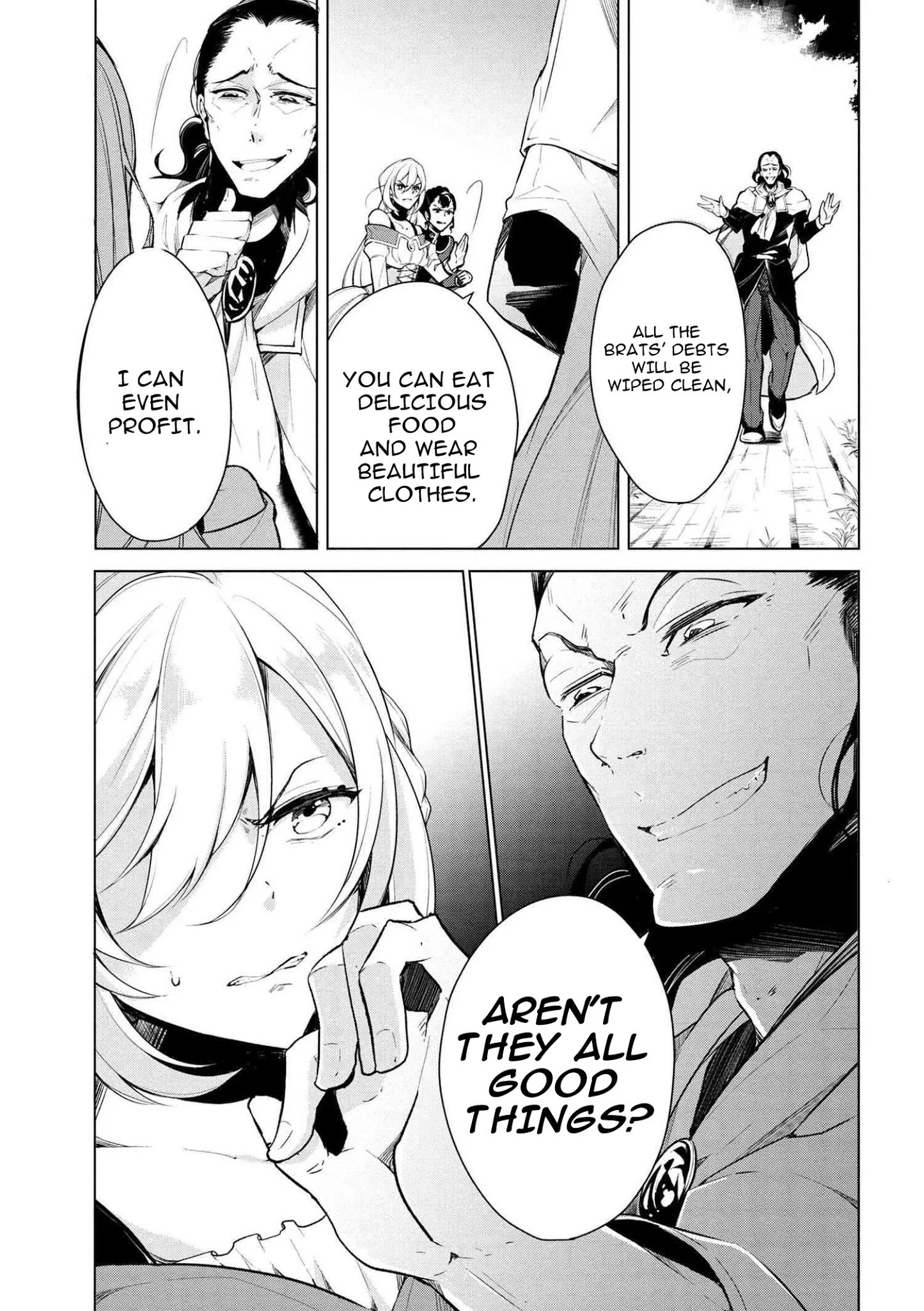Koushaku Reijou no Tashinami Chapter 17 page 8 - Chapter 17