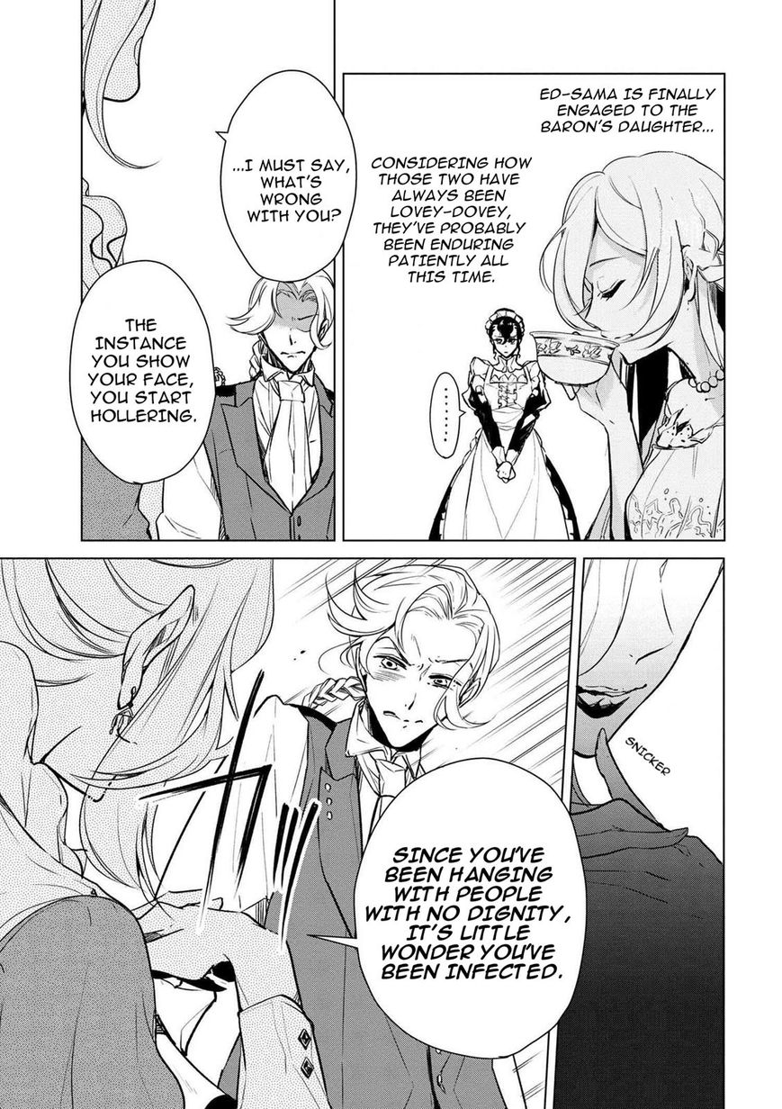 Koushaku Reijou no Tashinami Chapter 18 page 12 - Chapter 18