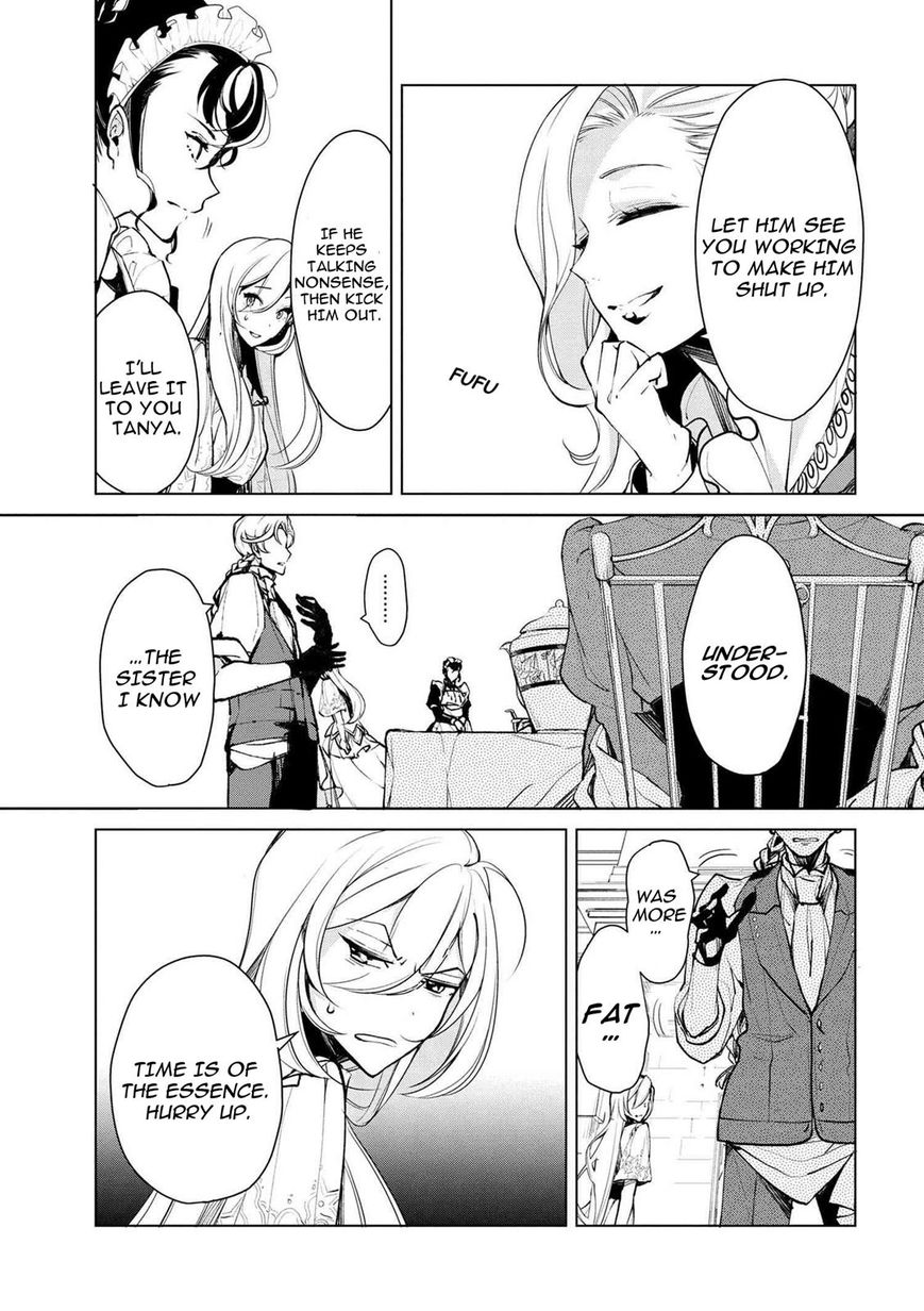 Koushaku Reijou no Tashinami Chapter 18 page 18 - Chapter 18