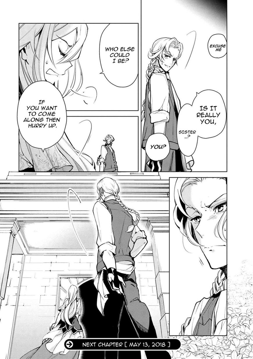 Koushaku Reijou no Tashinami Chapter 18 page 19 - Chapter 18