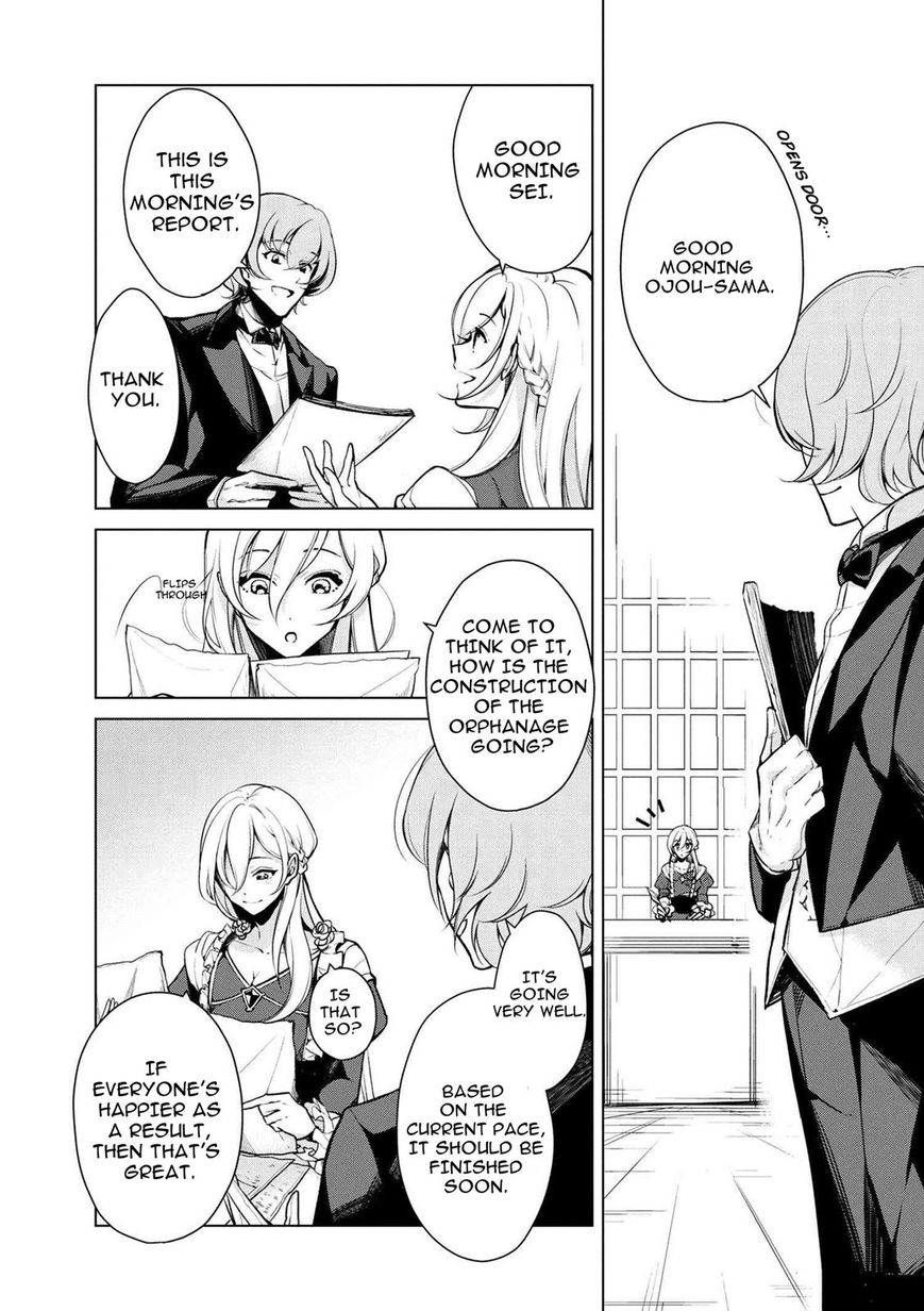 Koushaku Reijou no Tashinami Chapter 18 page 2 - Chapter 18