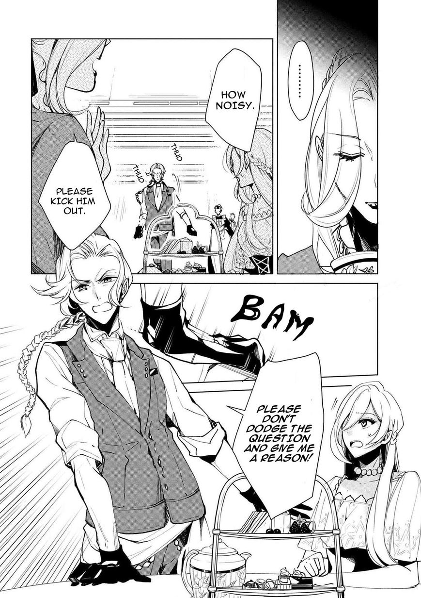 Koushaku Reijou no Tashinami Chapter 18 page 7 - Chapter 18