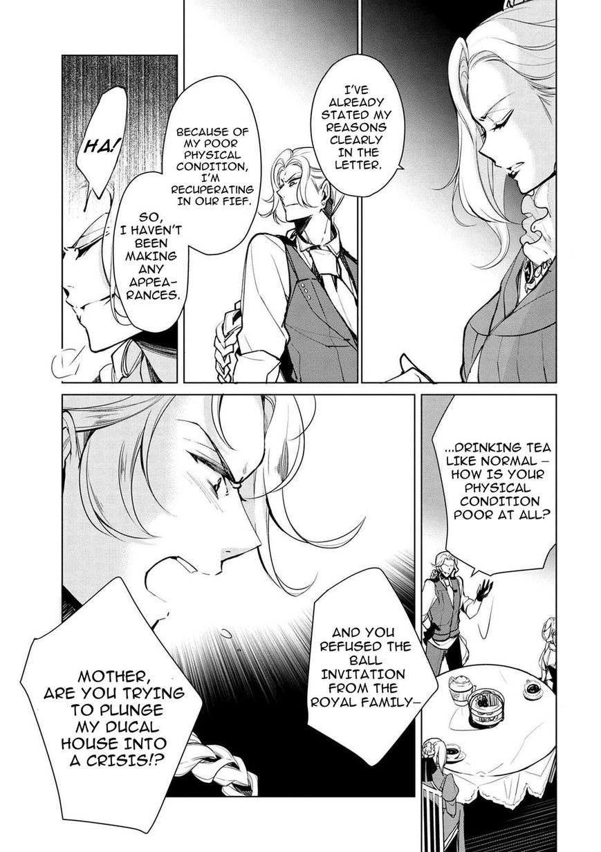 Koushaku Reijou no Tashinami Chapter 18 page 8 - Chapter 18