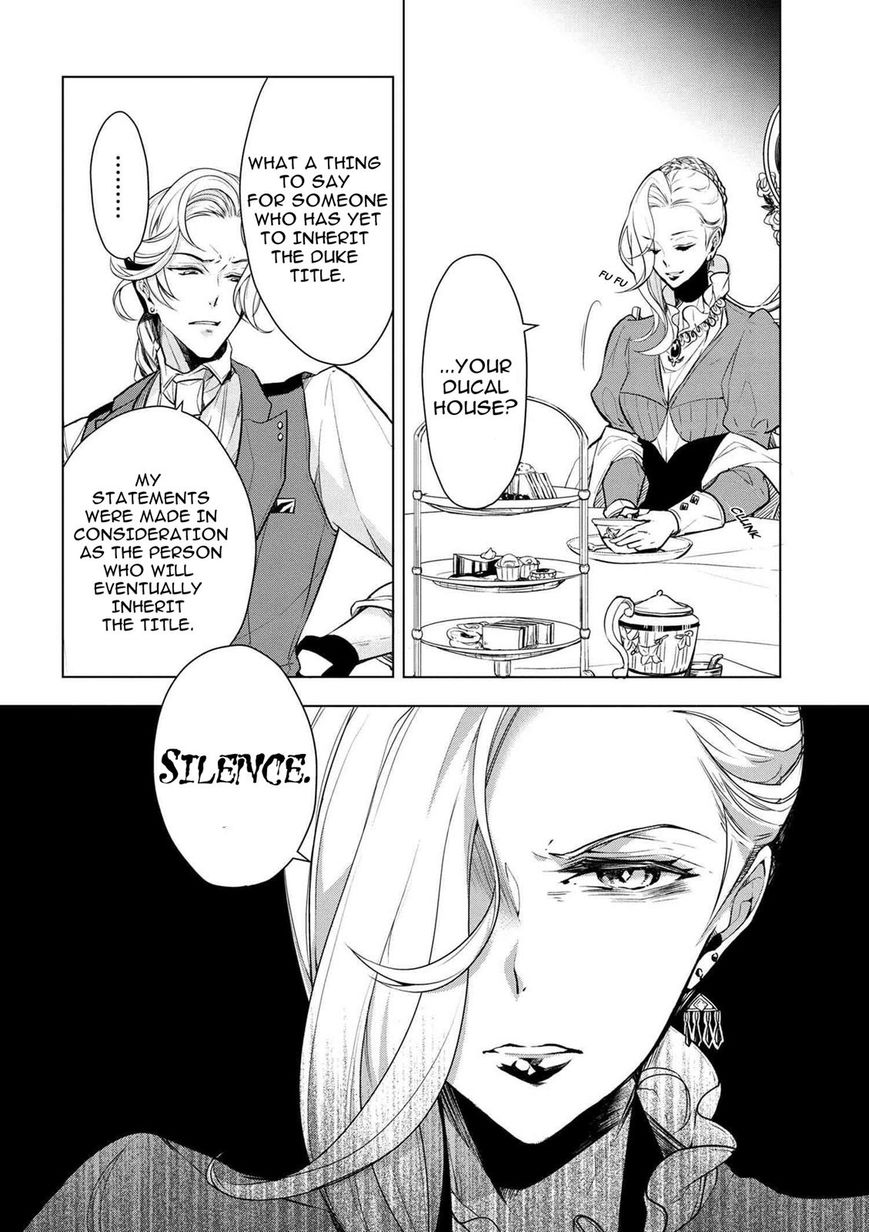 Koushaku Reijou no Tashinami Chapter 18 page 9 - Chapter 18