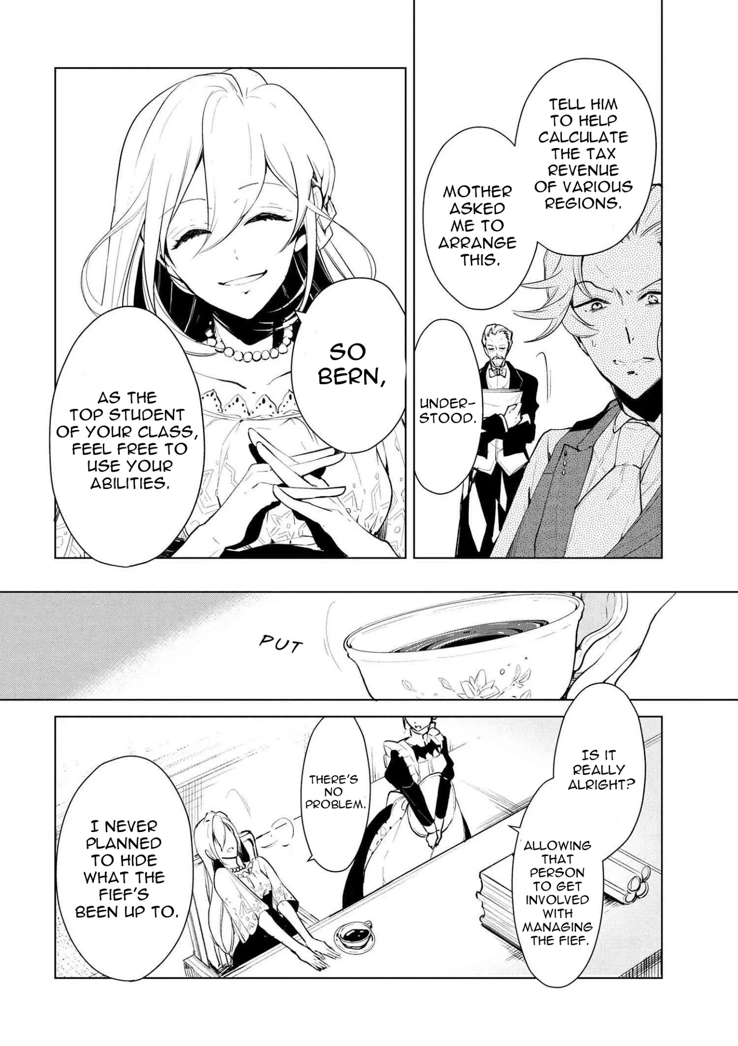 Koushaku Reijou no Tashinami Chapter 19 page 10 - Chapter 19
