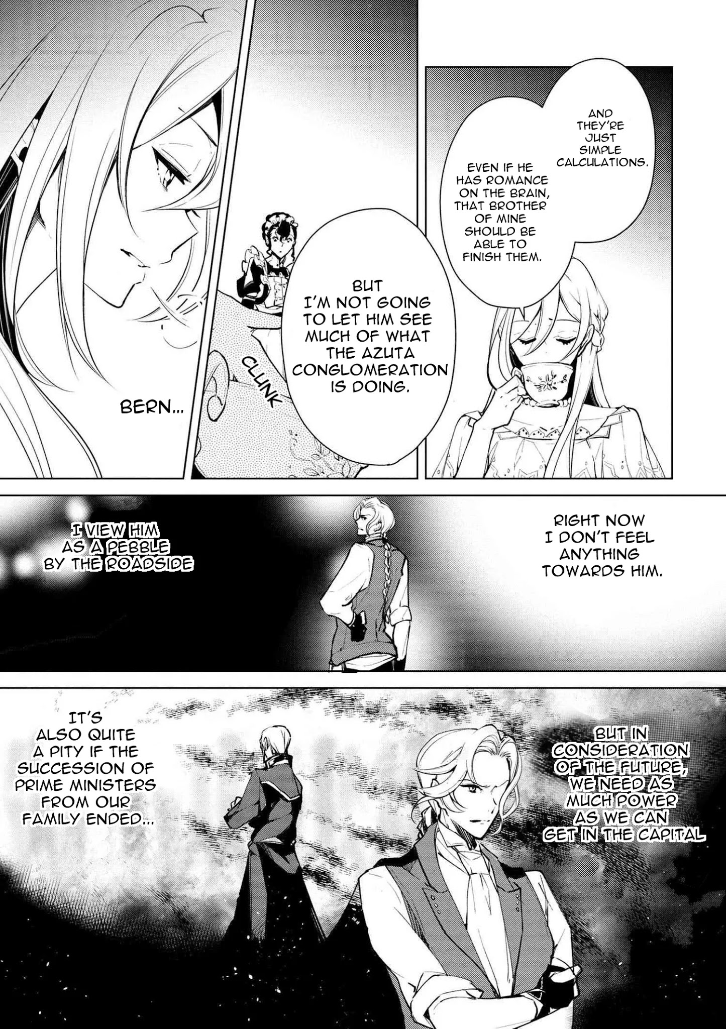 Koushaku Reijou no Tashinami Chapter 19 page 11 - Chapter 19