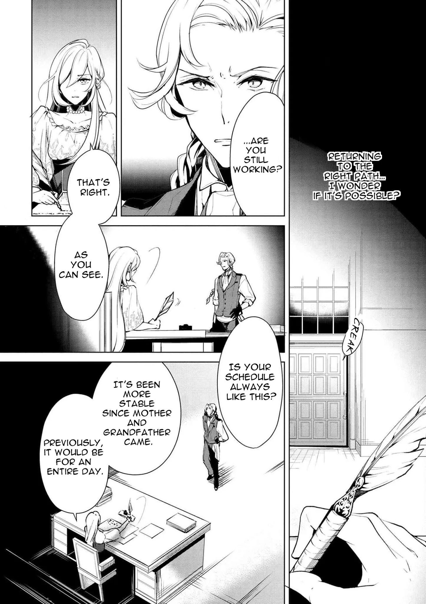 Koushaku Reijou no Tashinami Chapter 19 page 12 - Chapter 19