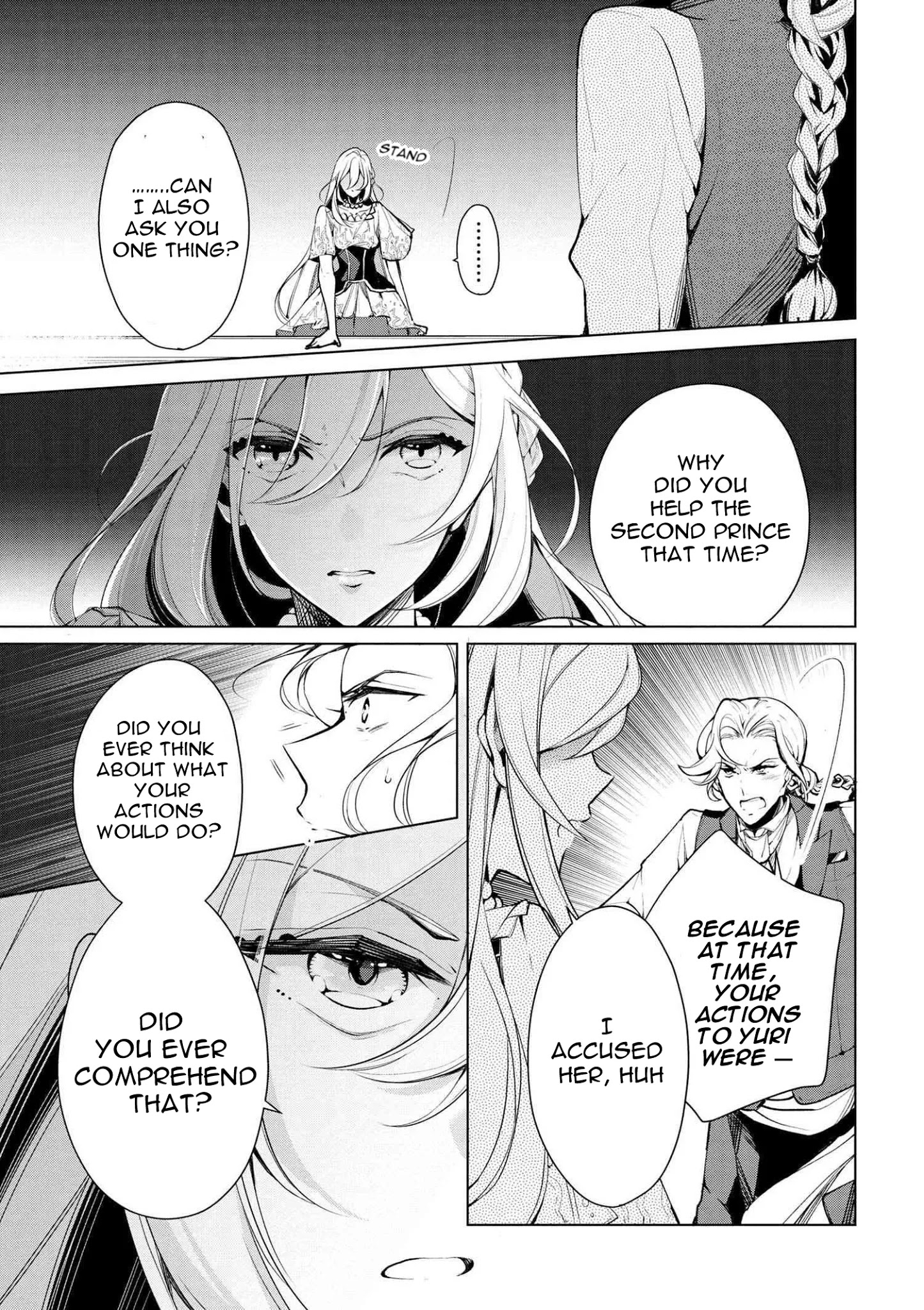 Koushaku Reijou no Tashinami Chapter 19 page 13 - Chapter 19
