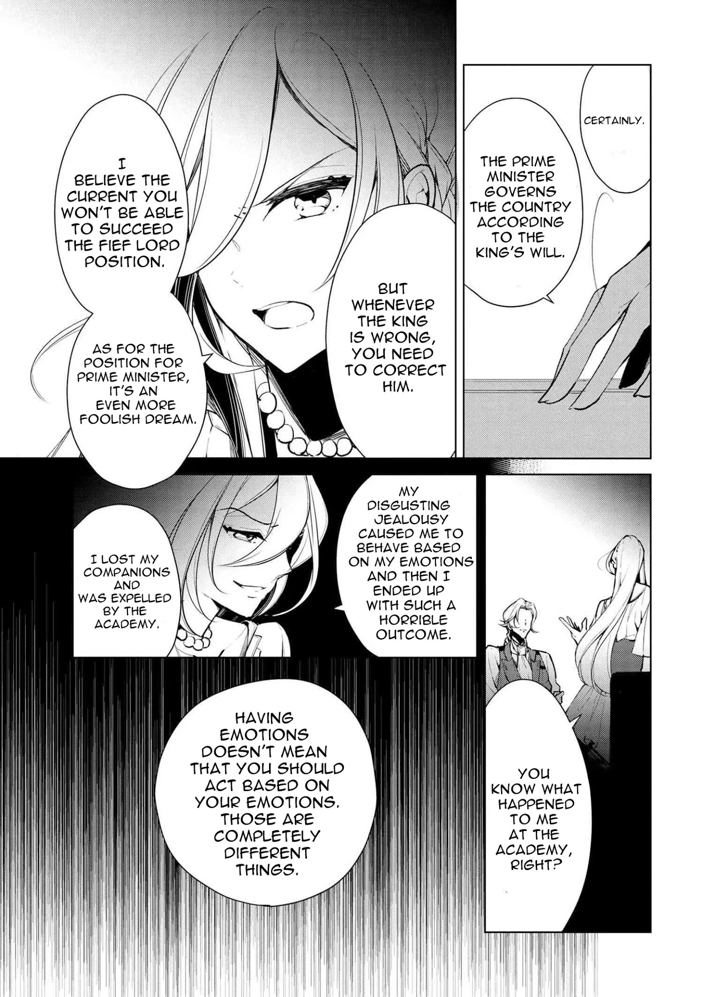 Koushaku Reijou no Tashinami Chapter 19 page 15 - Chapter 19
