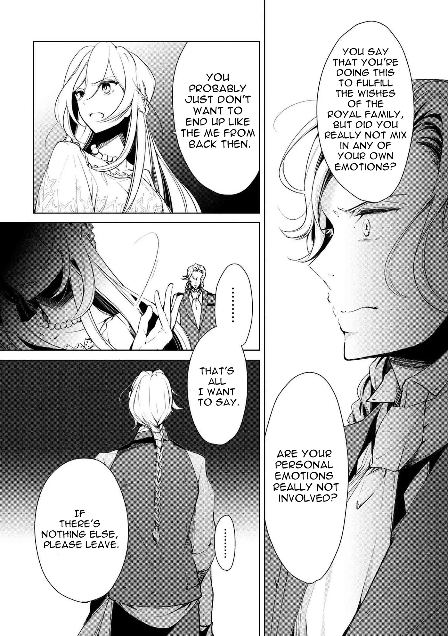 Koushaku Reijou no Tashinami Chapter 19 page 16 - Chapter 19