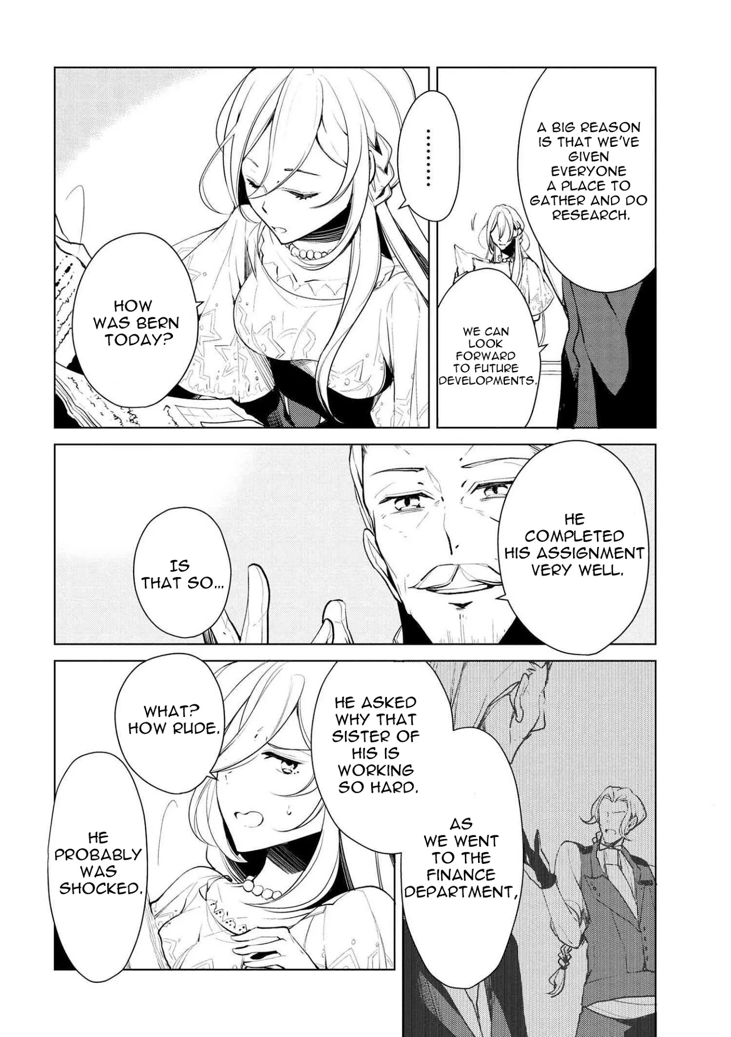 Koushaku Reijou no Tashinami Chapter 19 page 18 - Chapter 19