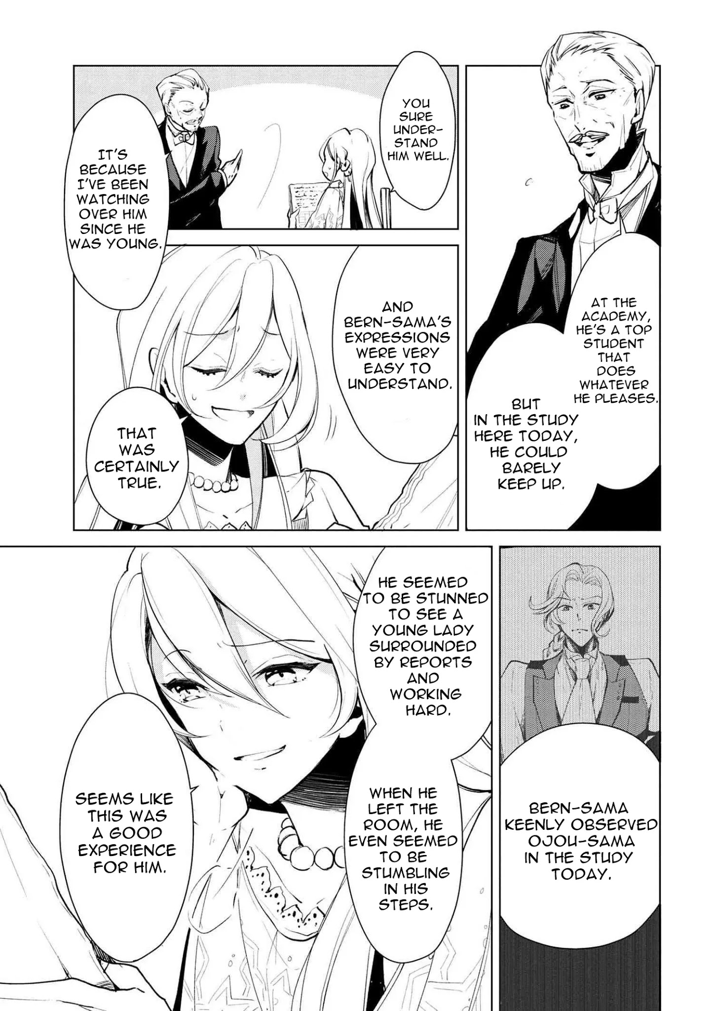 Koushaku Reijou no Tashinami Chapter 19 page 19 - Chapter 19