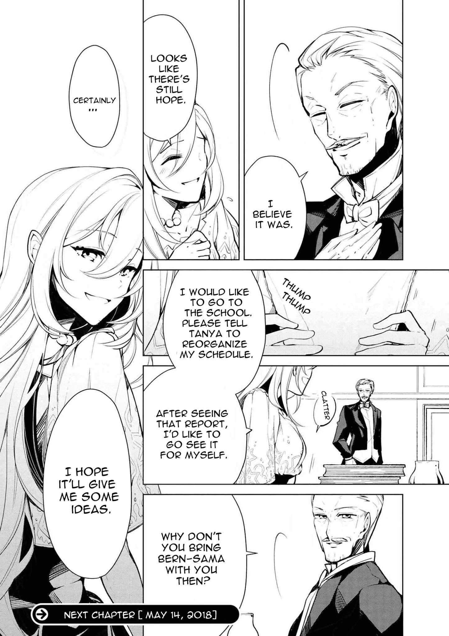 Koushaku Reijou no Tashinami Chapter 19 page 20 - Chapter 19
