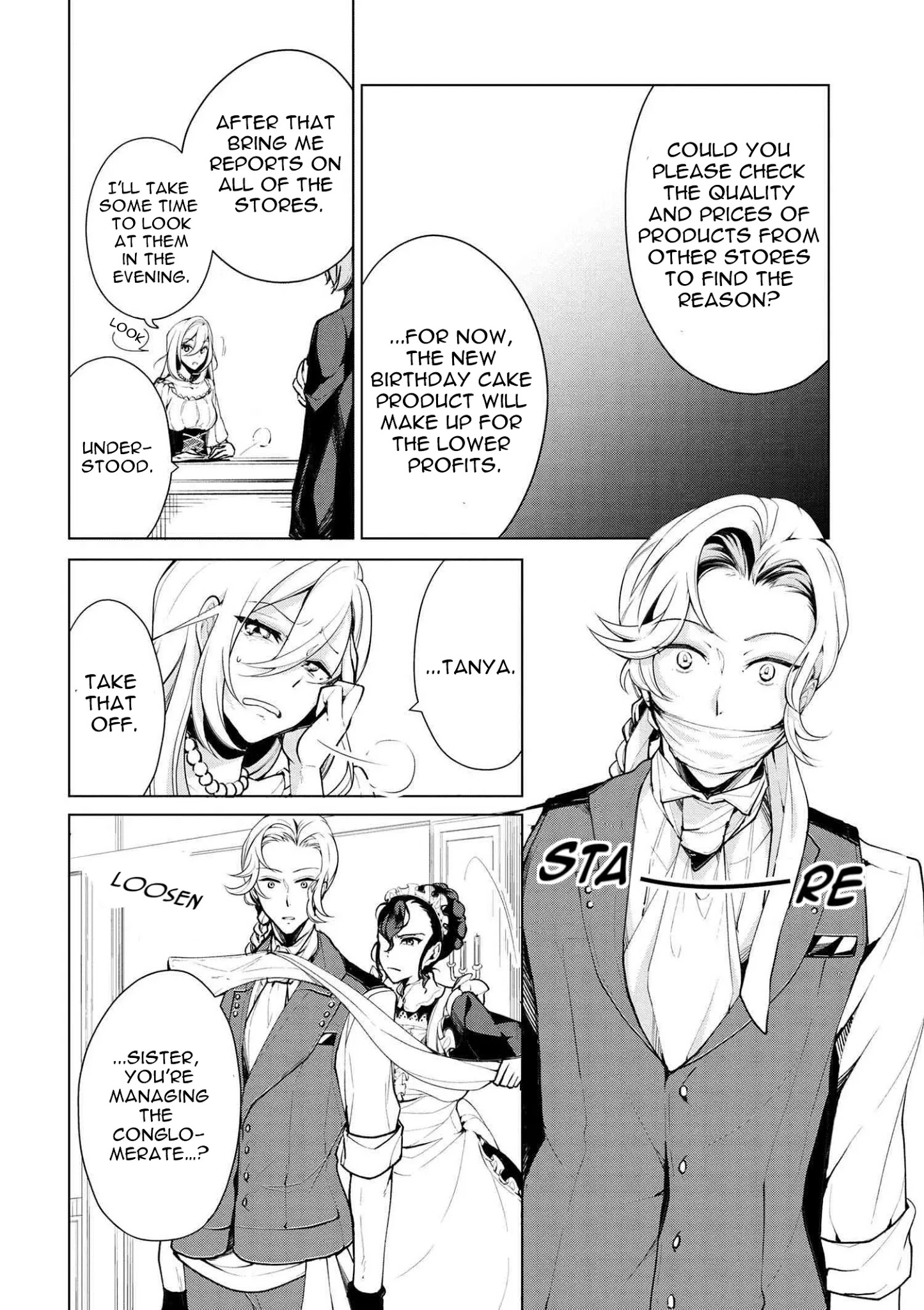 Koushaku Reijou no Tashinami Chapter 19 page 4 - Chapter 19
