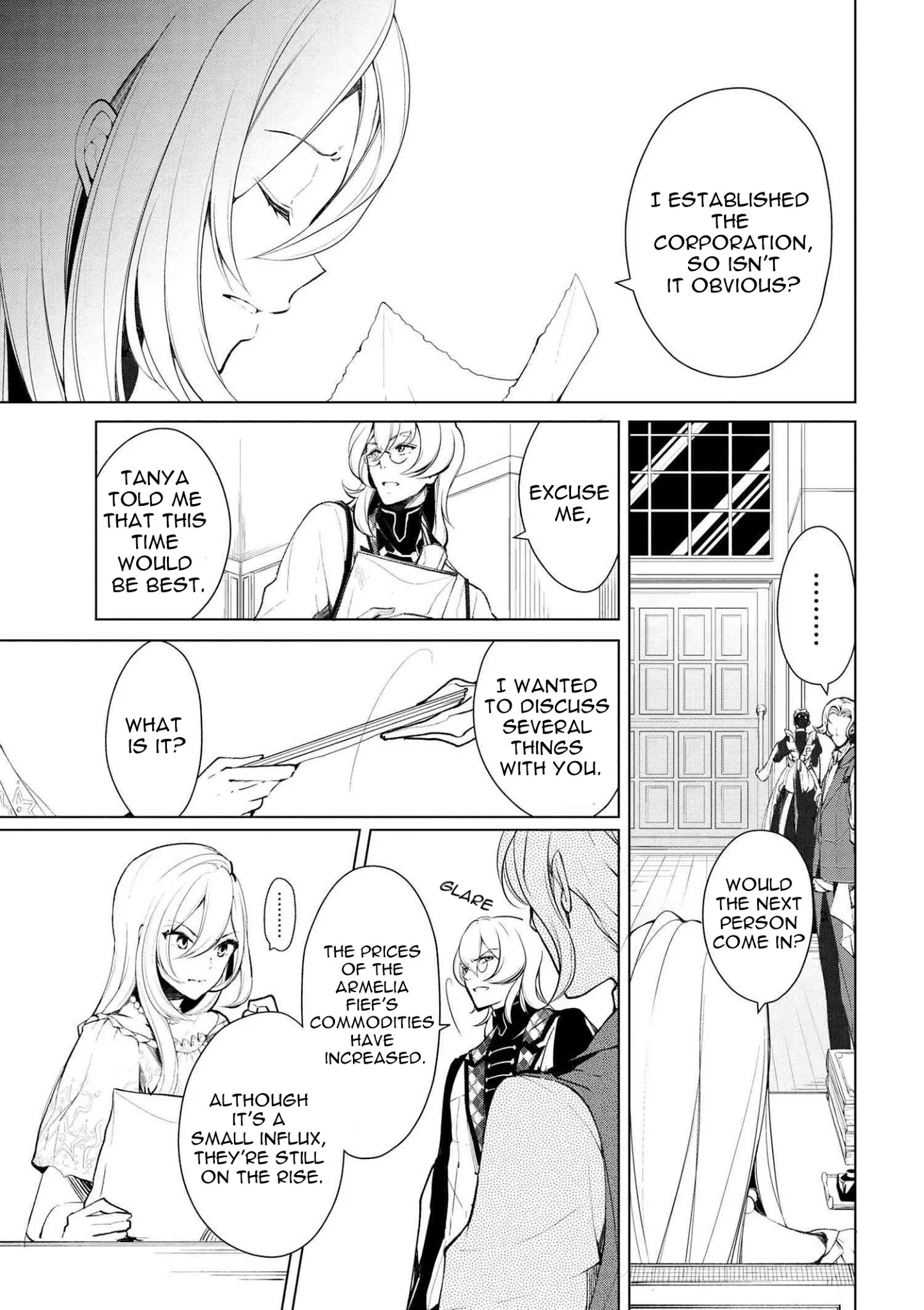 Koushaku Reijou no Tashinami Chapter 19 page 5 - Chapter 19